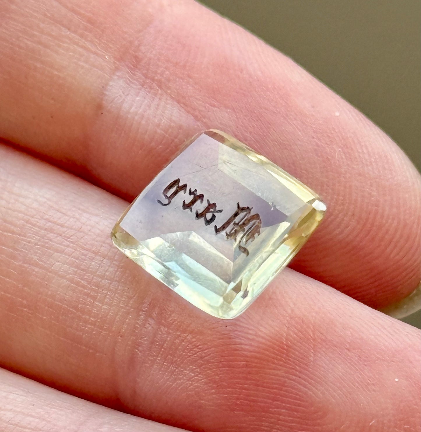 Victorian Mary Citrine Loose Intaglio