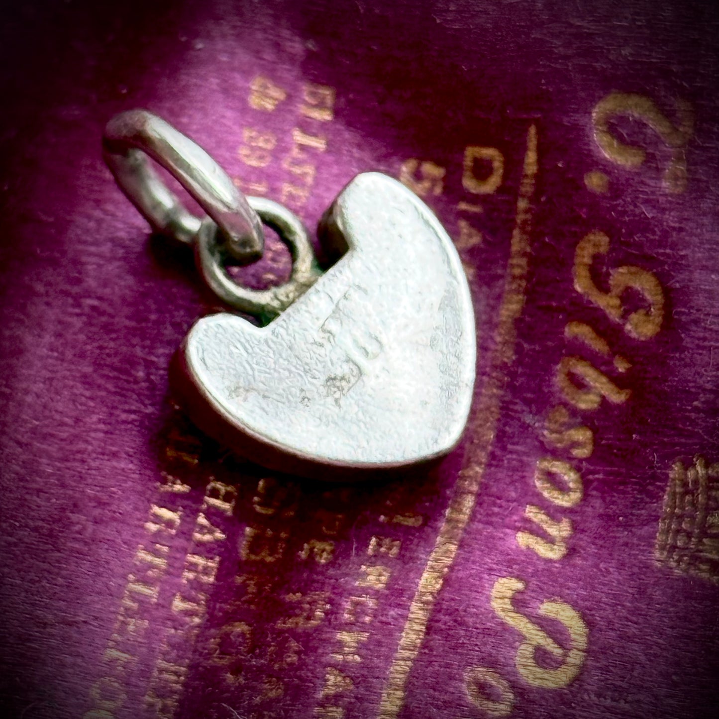 Victorian 'Aunt Alice' Love Lock Pendant' Circa 1896