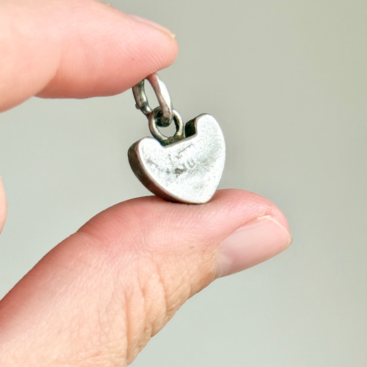 Victorian 'Aunt Alice' Love Lock Pendant' Circa 1896