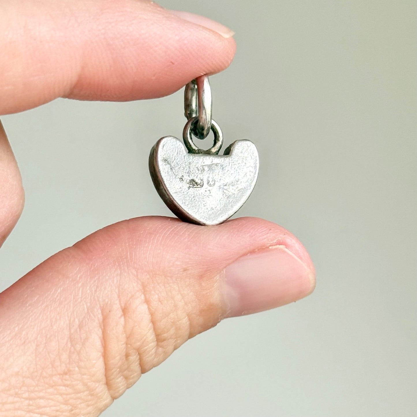 Victorian 'Aunt Alice' Love Lock Pendant' Circa 1896