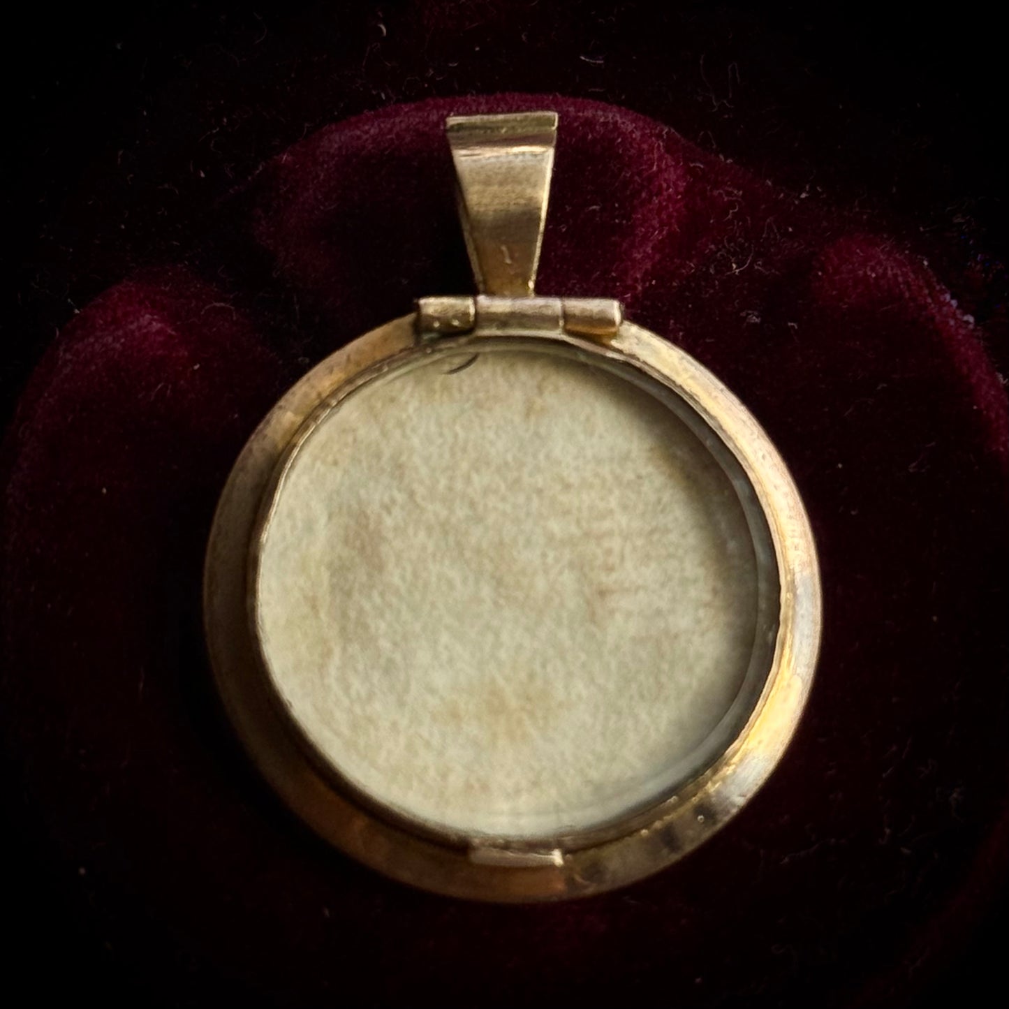 Georgian Love Token Mourning Locket; Circa 1820