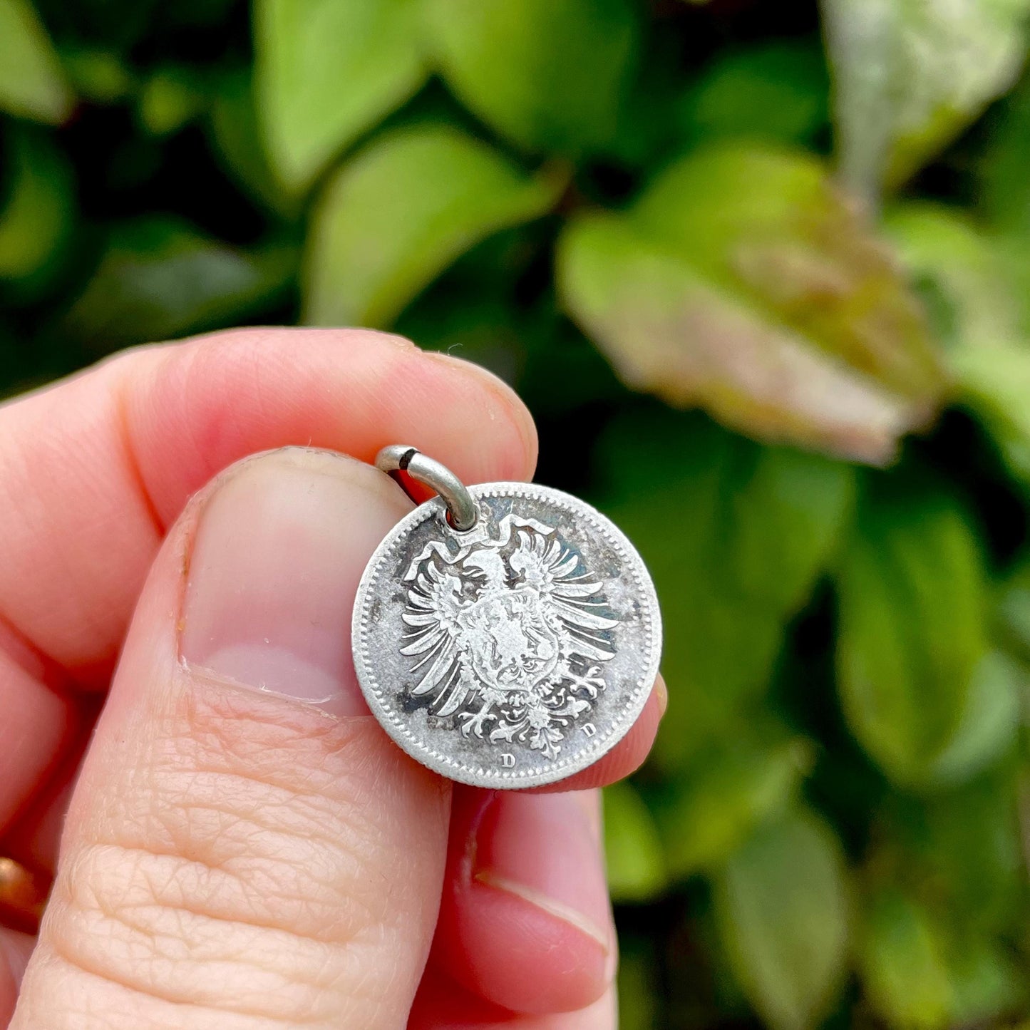 Victorian Love Token ‘Grete Coin Pendant; circa 1890