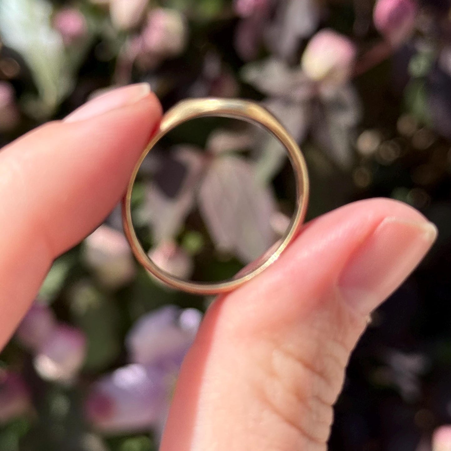 Vintage Signet Ring in 9 Carat Gold; Circa 1943