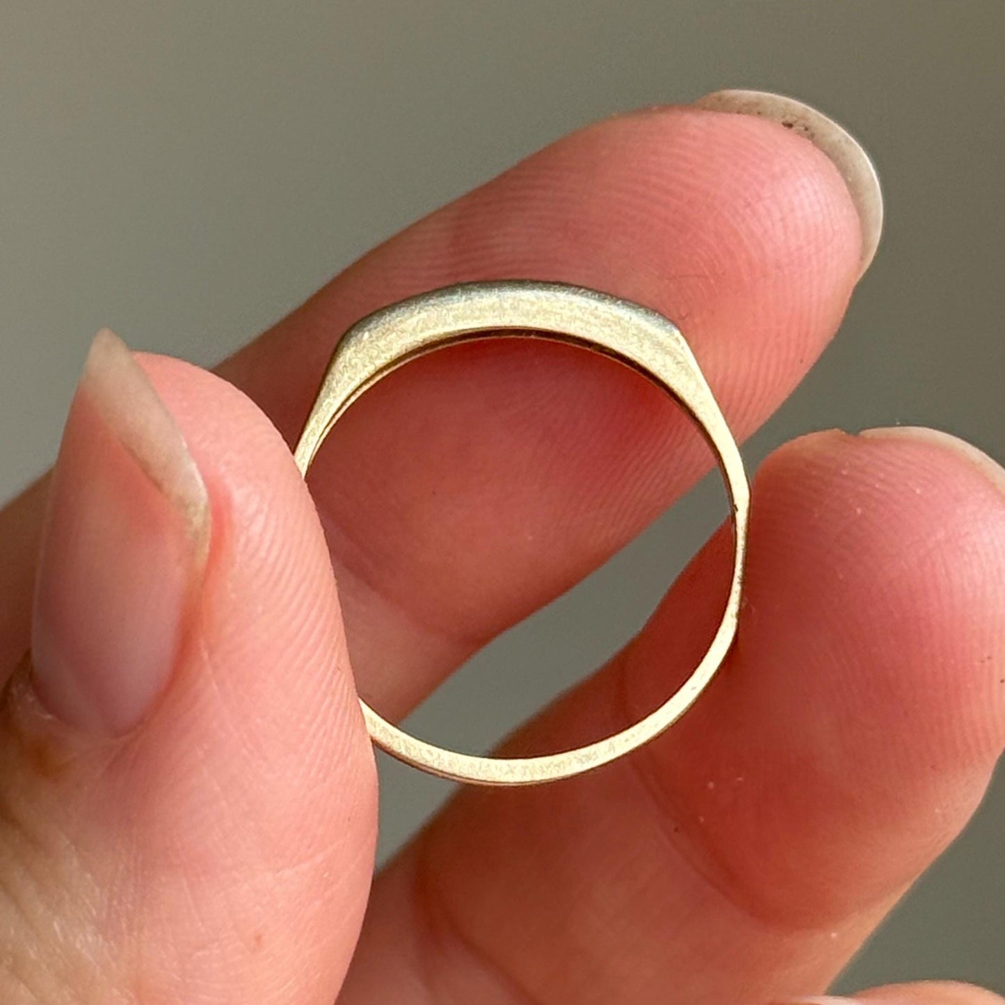 Vintage Five Stone Diamond Ring in 14 Carat Gold