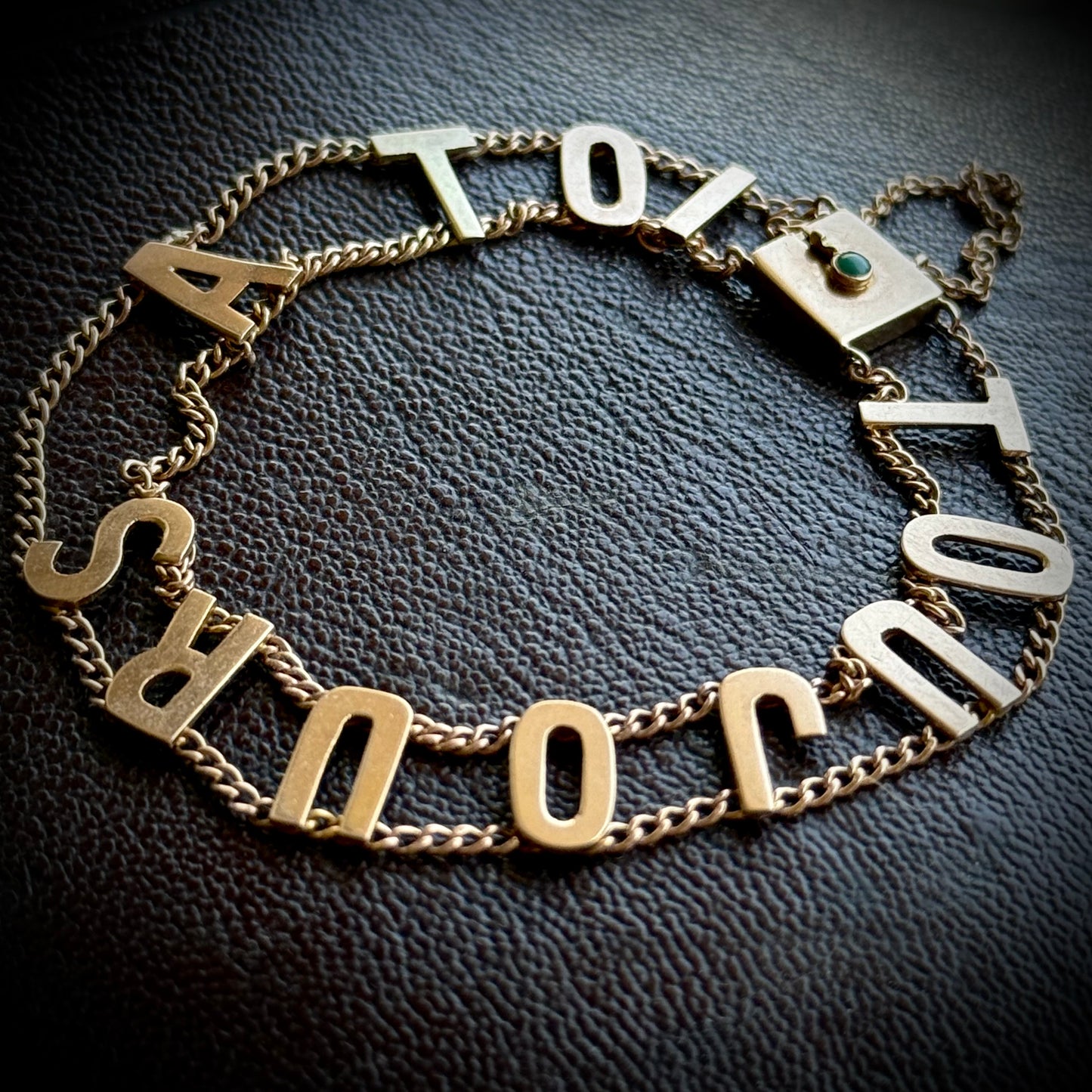 Antique Toujours A Toi (Always Yours) Bracelet
