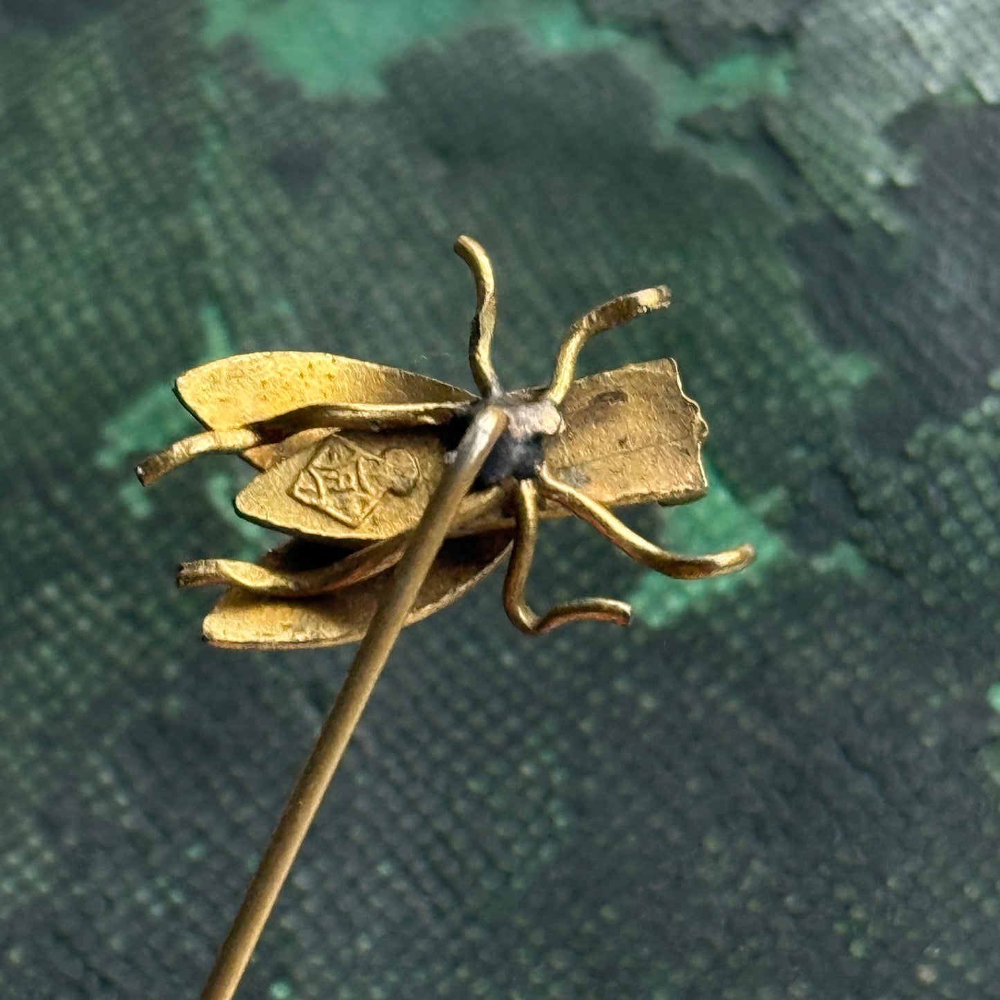 Antique Victorian Novelty House Fly Pin