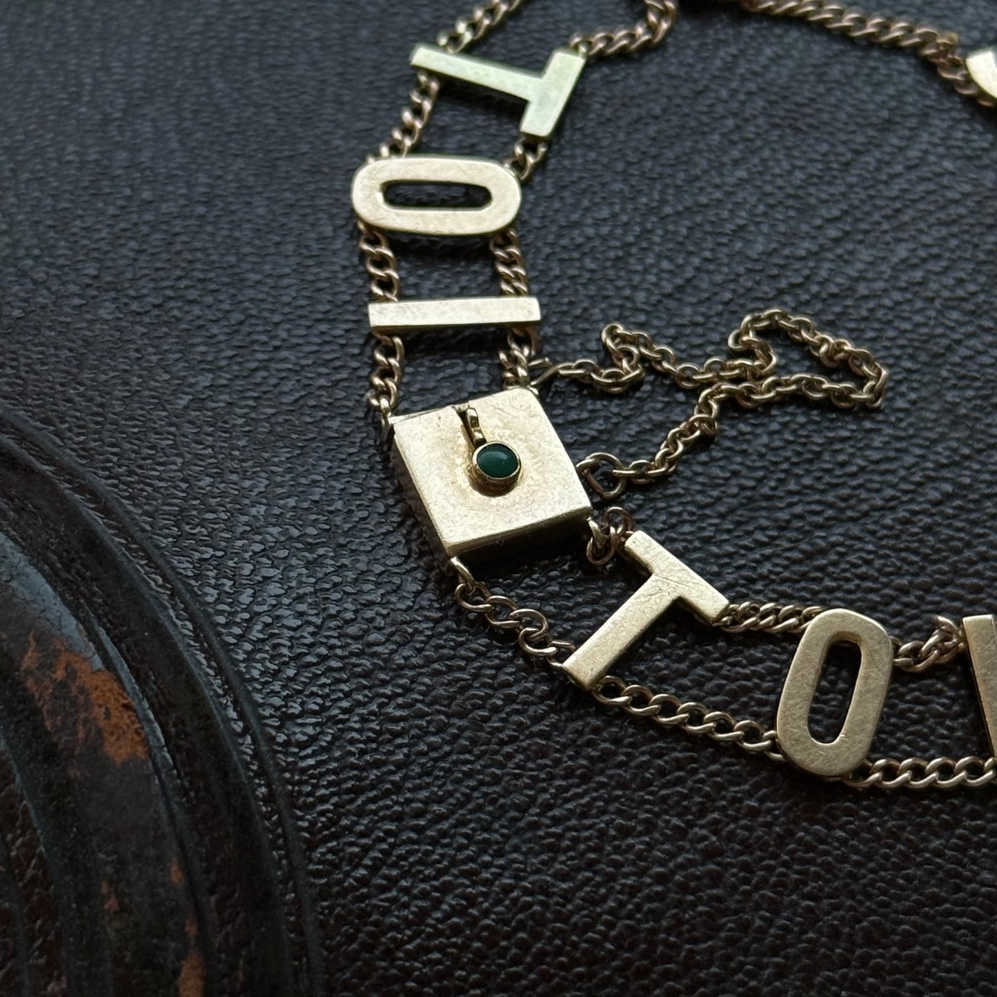 Antique Toujours A Toi (Always Yours) Bracelet