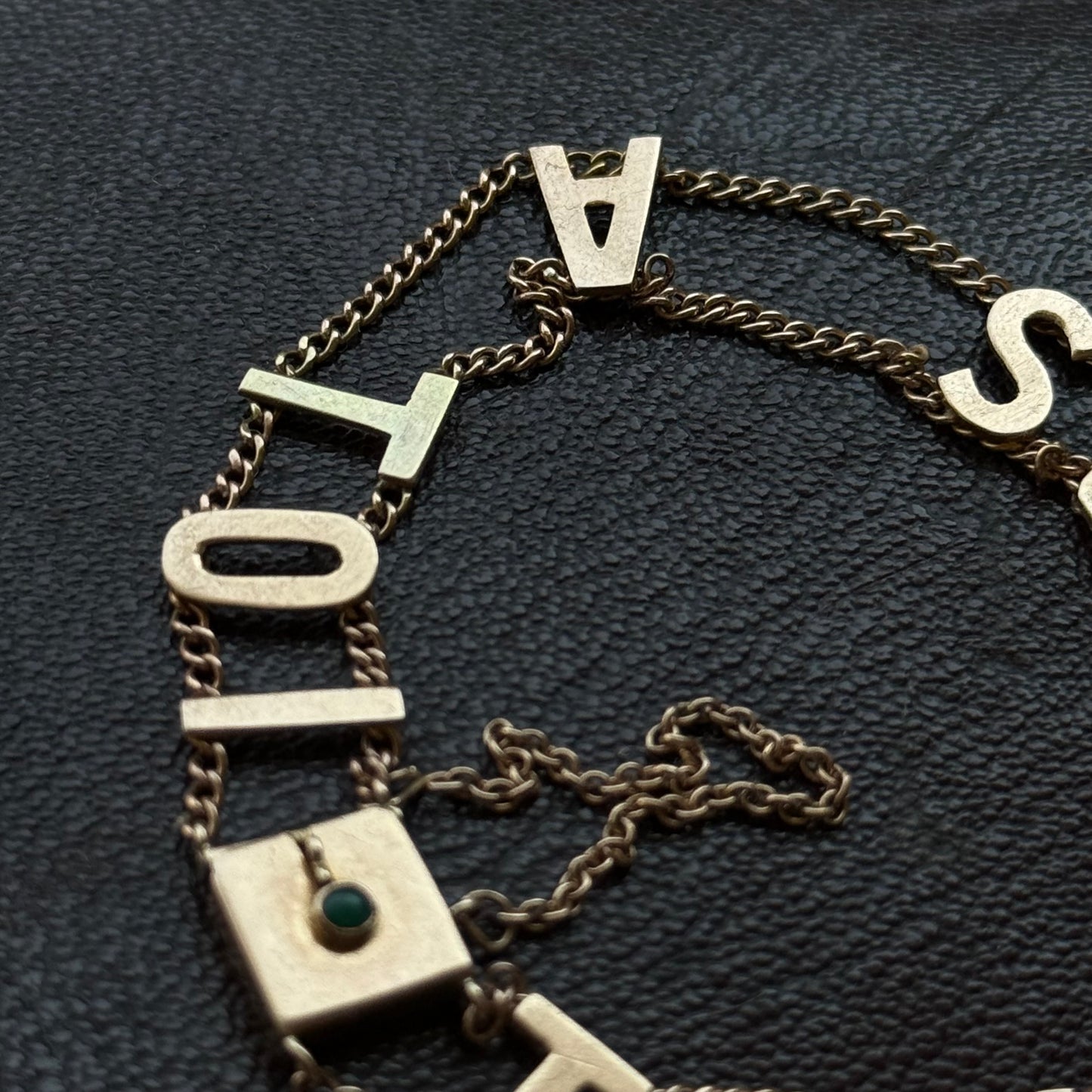 Antique Toujours A Toi (Always Yours) Bracelet