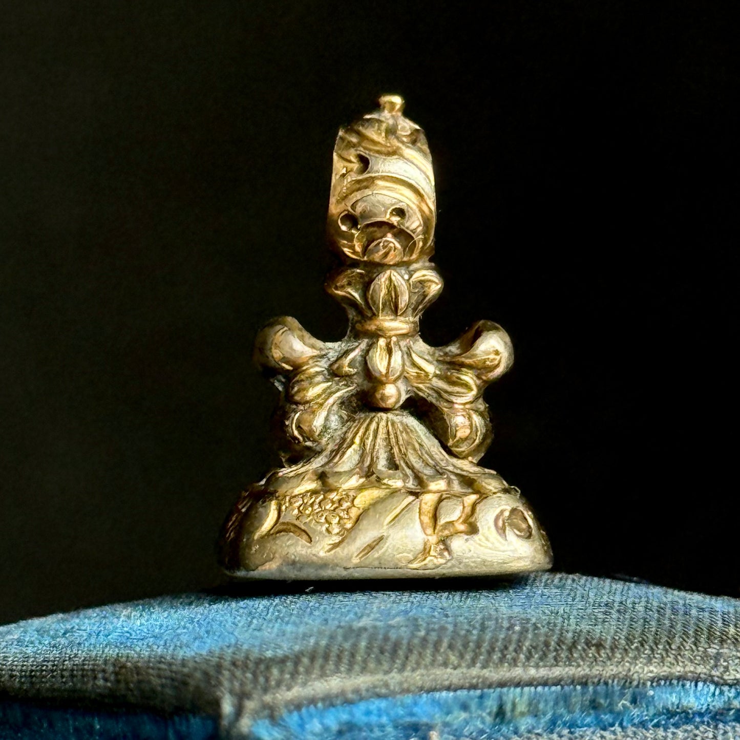 Antique Georgian Butterfly Intaglio Fob