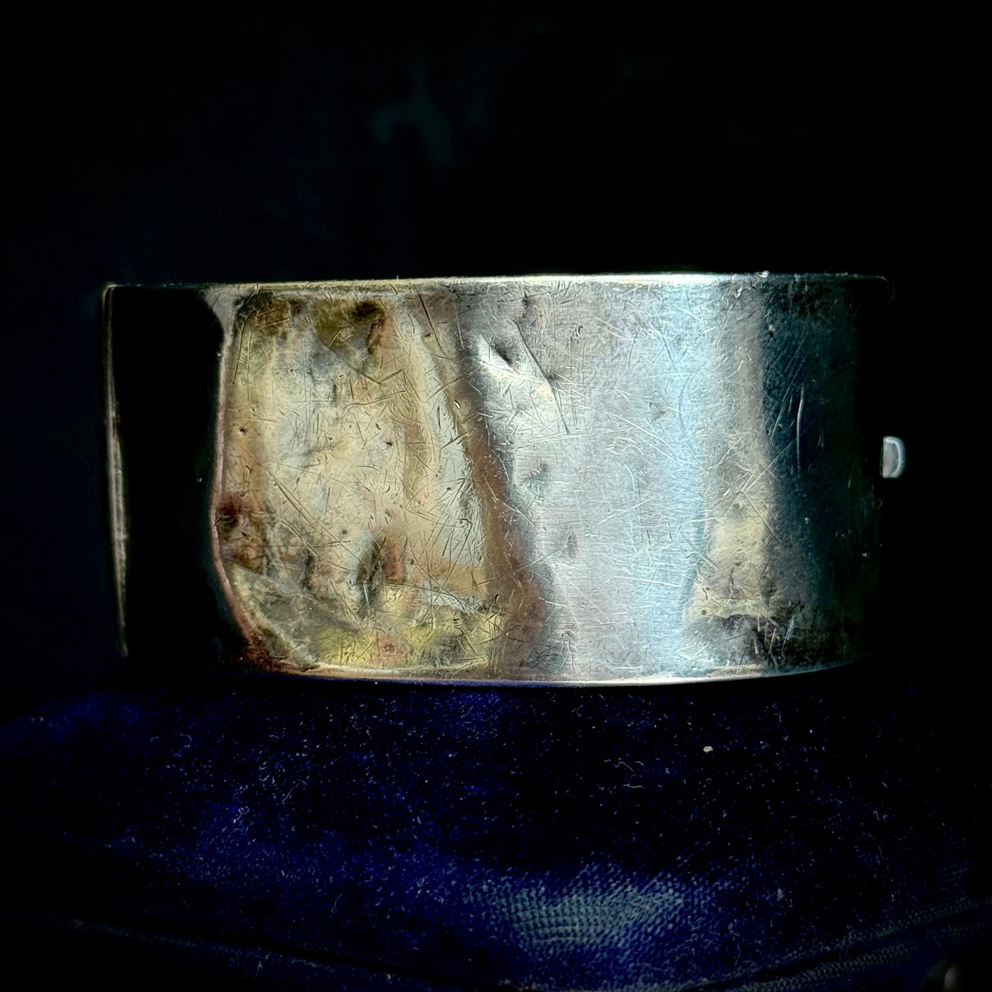 Antique Victorian Statement Hinged Bangle