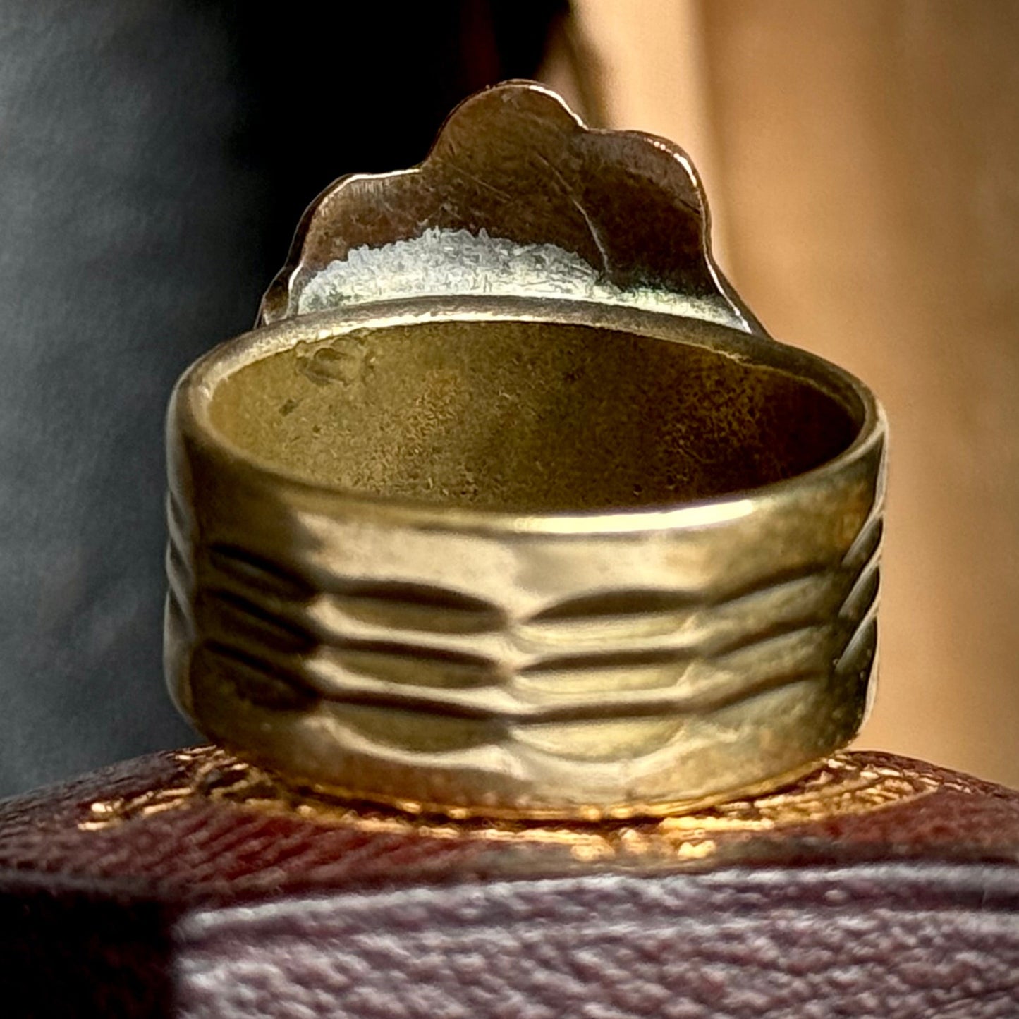 Victorian Heavy Nautical Ship Ring