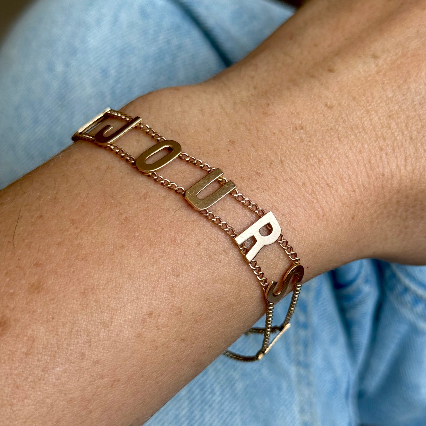 Antique Toujours A Toi (Always Yours) Bracelet