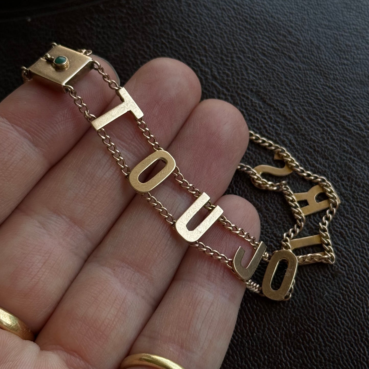 Antique Toujours A Toi (Always Yours) Bracelet