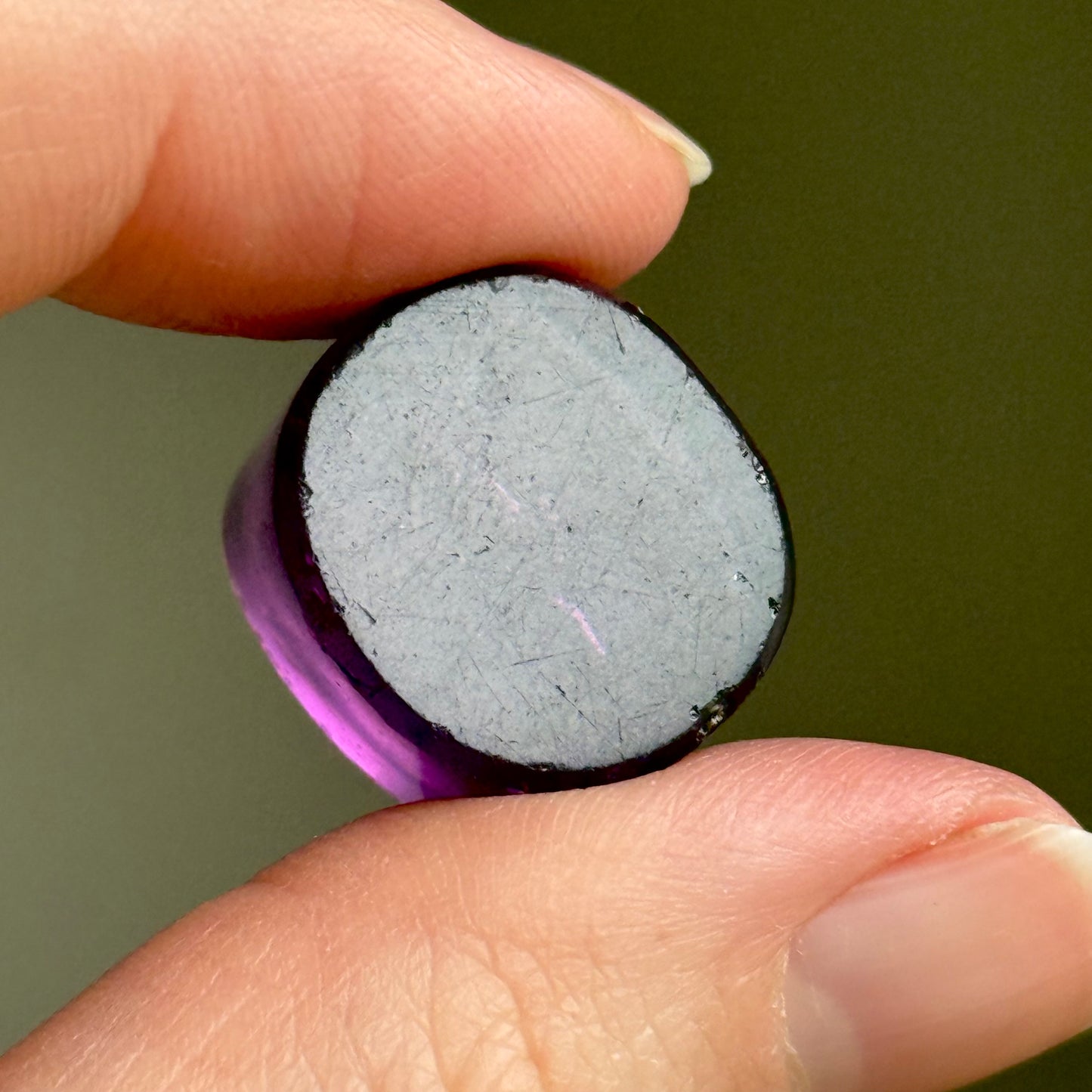 Antique Georgian Loose Glass Intaglio; Circa 1820