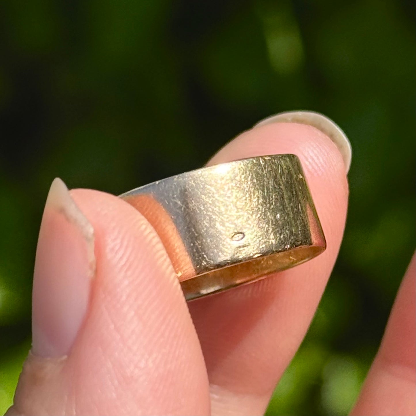 Antique Dutch Pear Rose Cut Diamond Ring in 14 Carat gold