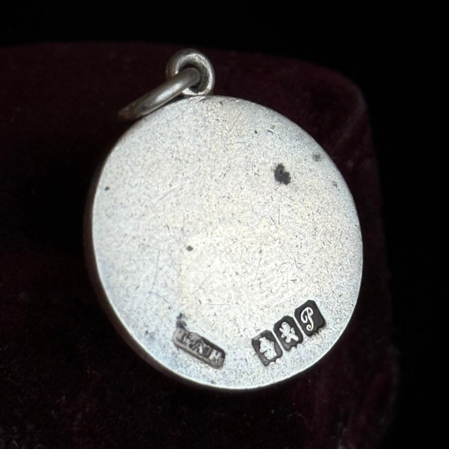 Antique Scottish Ship Silver Token; Circa 1912