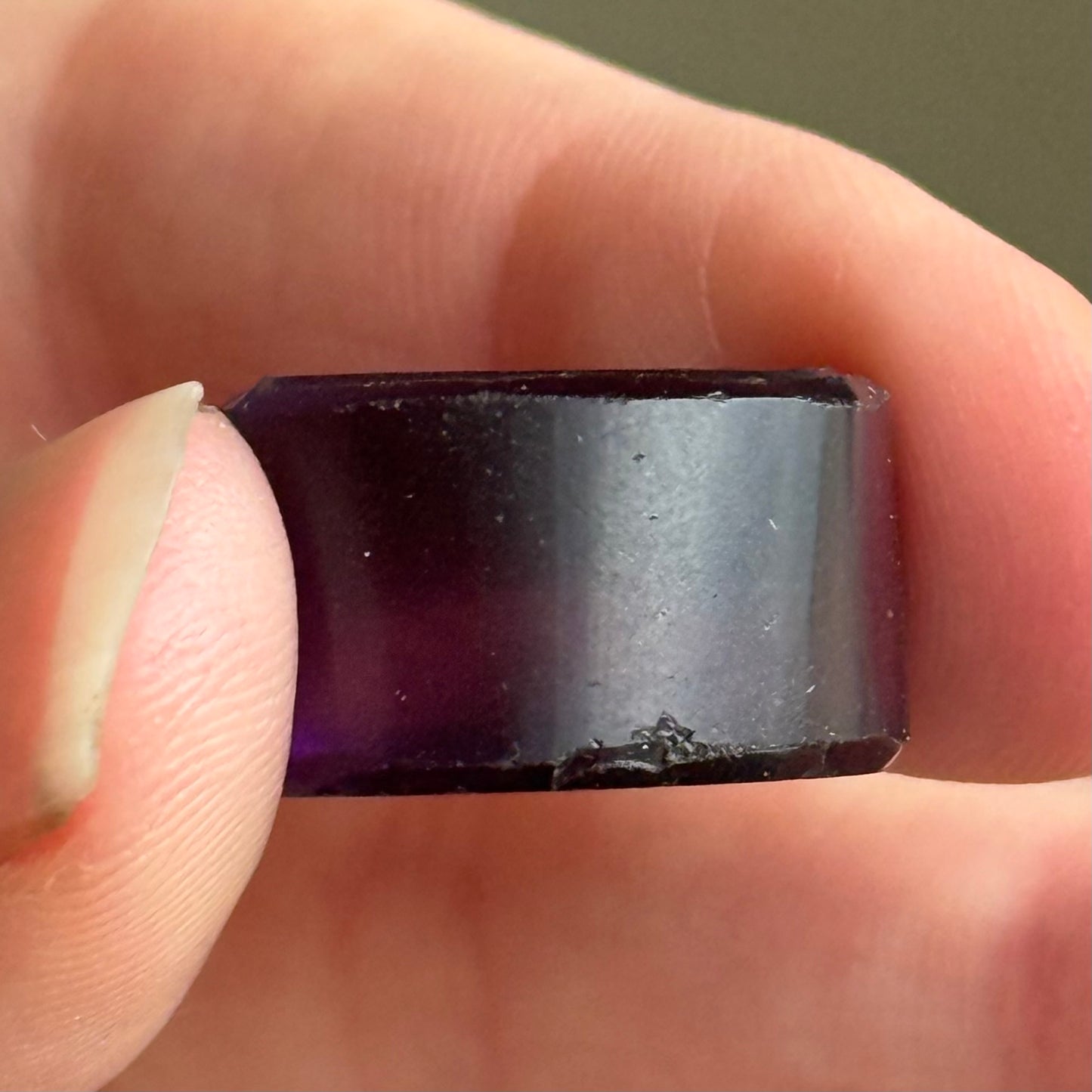 Antique Georgian Loose Glass Intaglio; Circa 1820