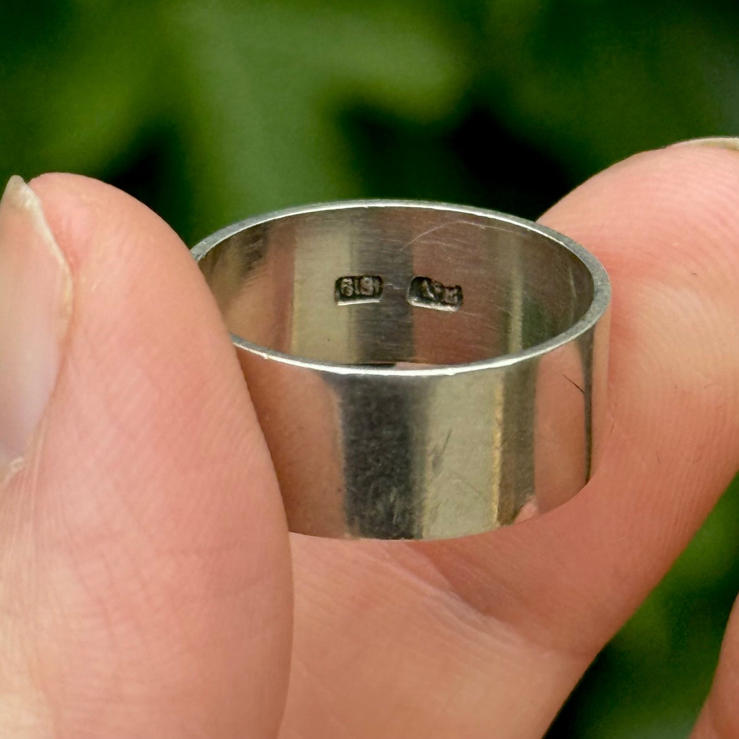Antique Victorian 'Regard' Ring in Silver