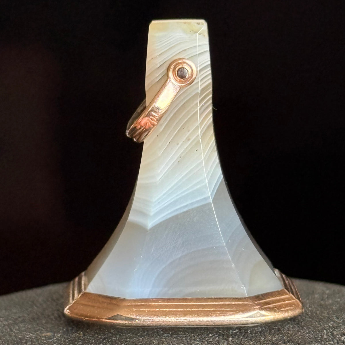 Georgian Scottish Clan Griffin Intaglio Fob Pendant; Circa 1830