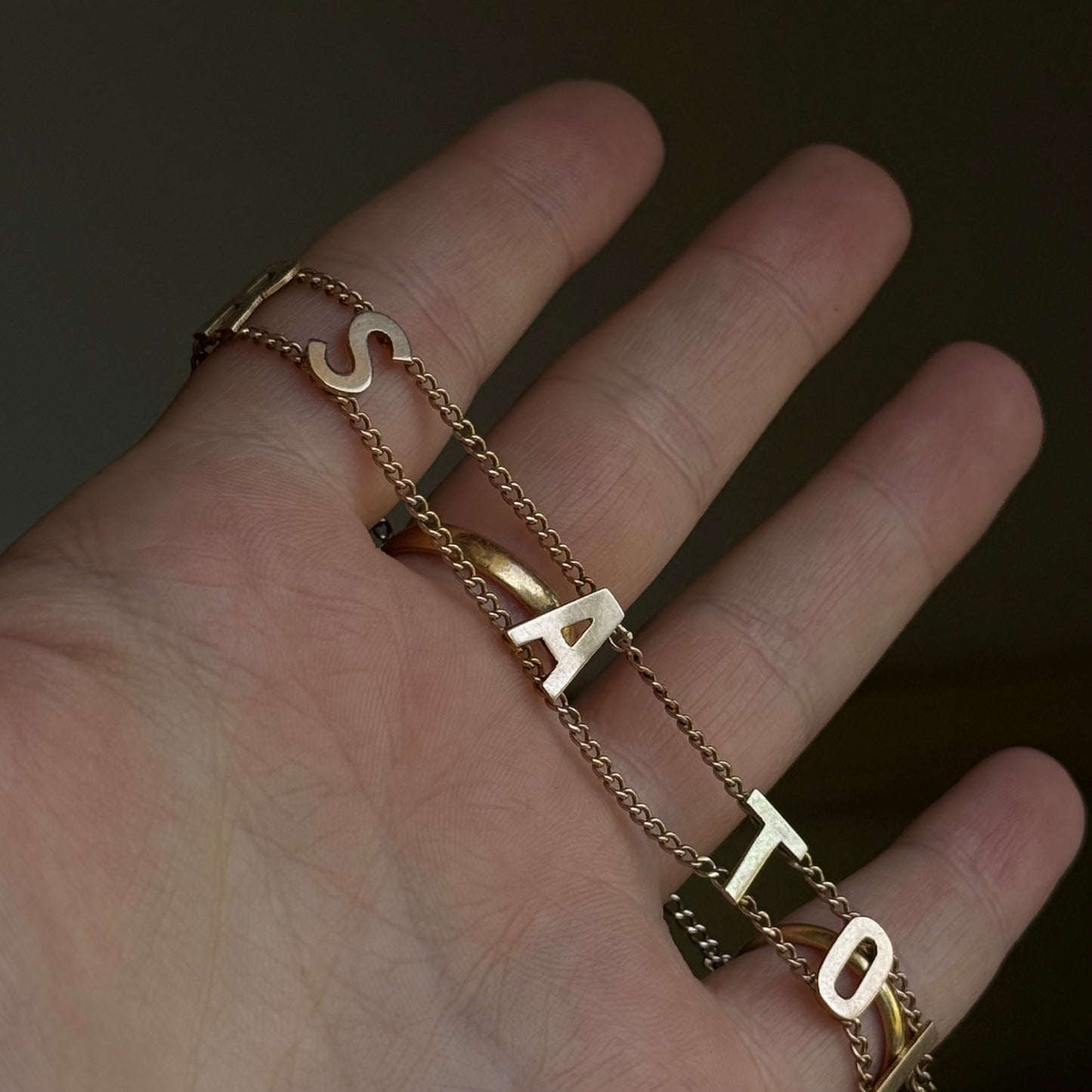 Antique Toujours A Toi (Always Yours) Bracelet