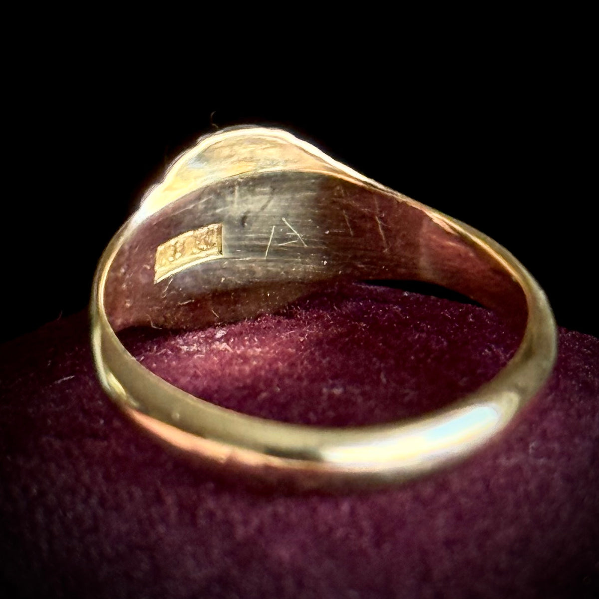 Antique Victorian Diamond Cluster Ring; Circa 1880