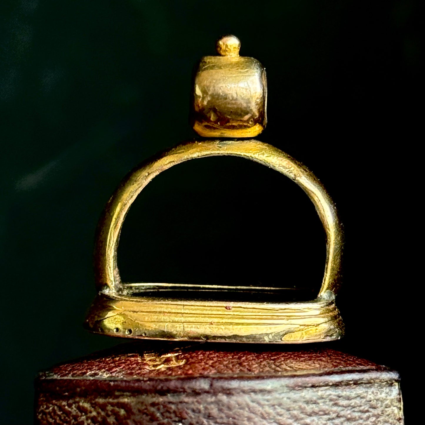 Antique Victorian 'Alls well' Intaglio fob Pendant