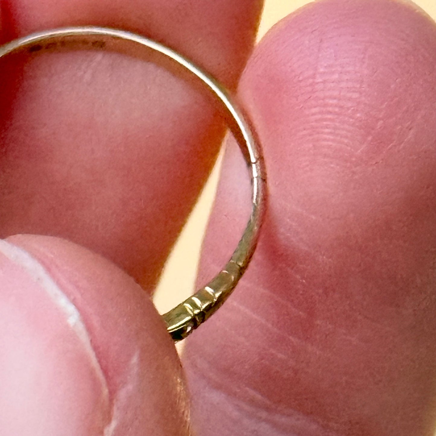 Sublime Jasper Intaglio Ring in 14 Carat Gold