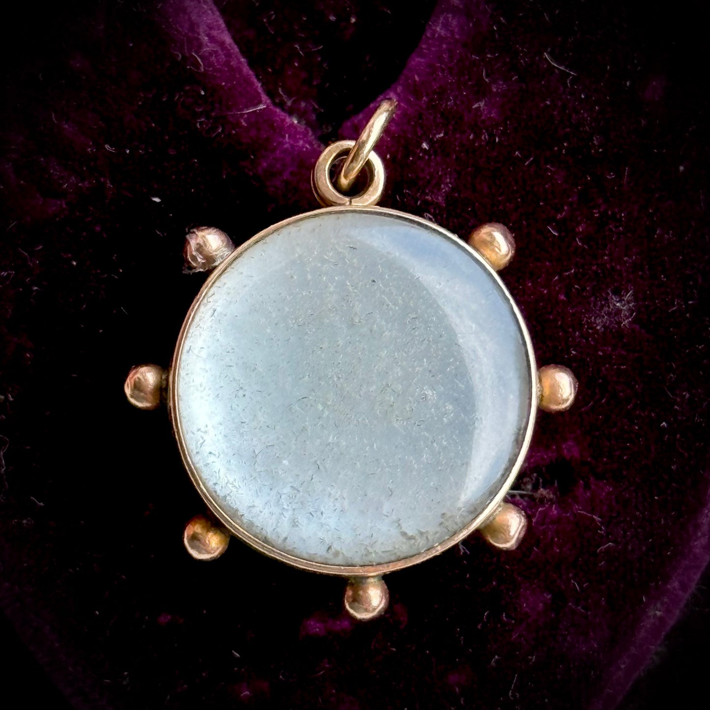 Antique Victorian Miniature Rat Locket; Circa 1880