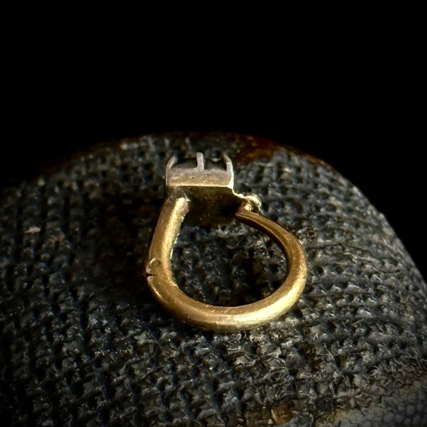 Antique Georgian Diamond Hoop or Connector; Circa 1800