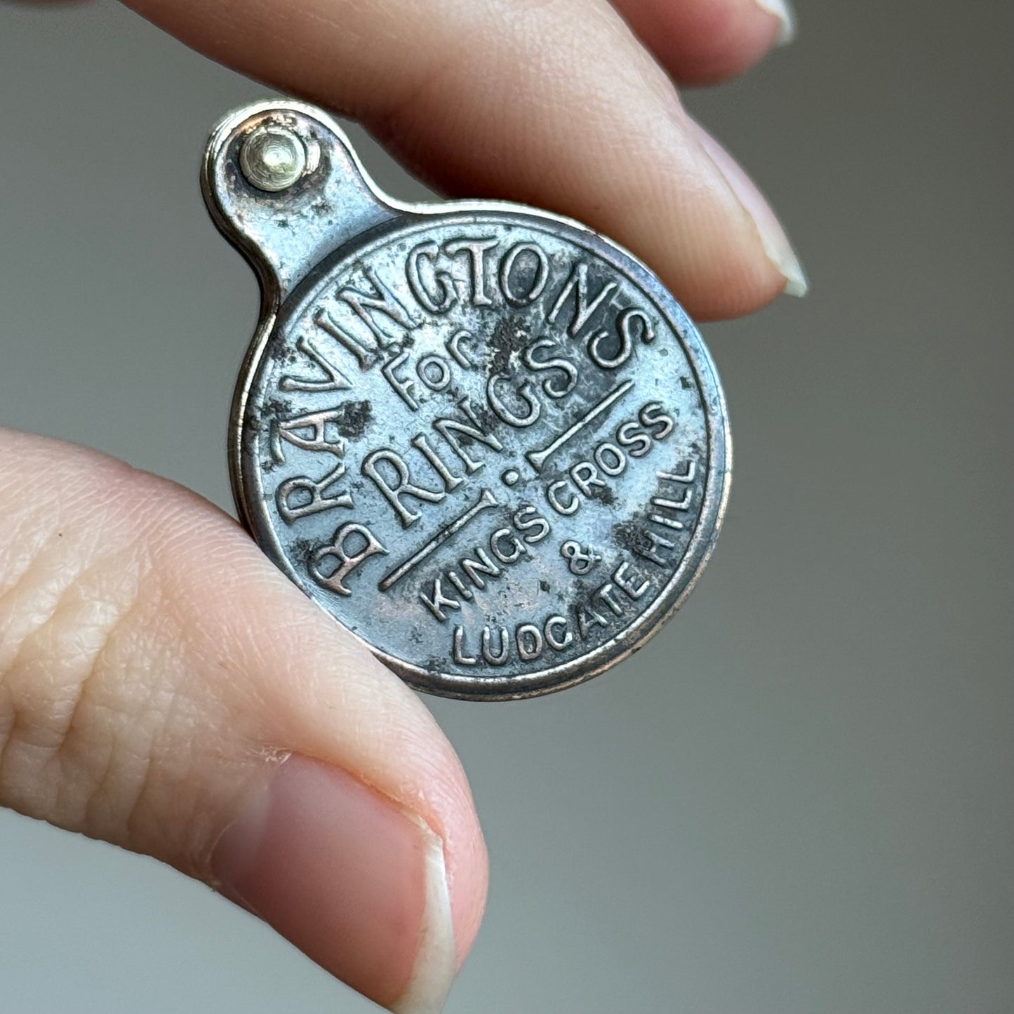 Antique Bravingtons For Rings Kings Cross and Ludgate Hill Ring Sizer