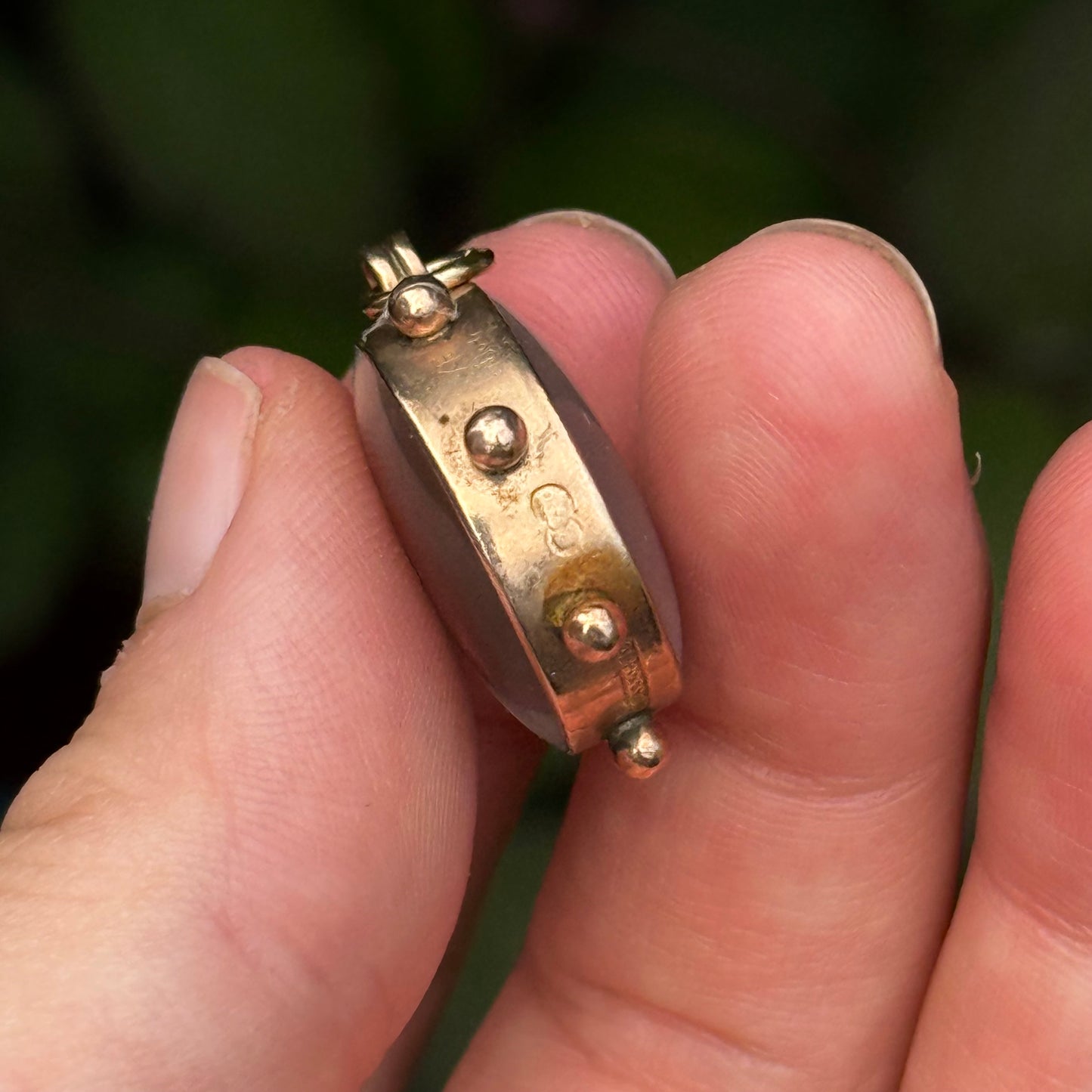 Antique Victorian Miniature Rat Locket; Circa 1880
