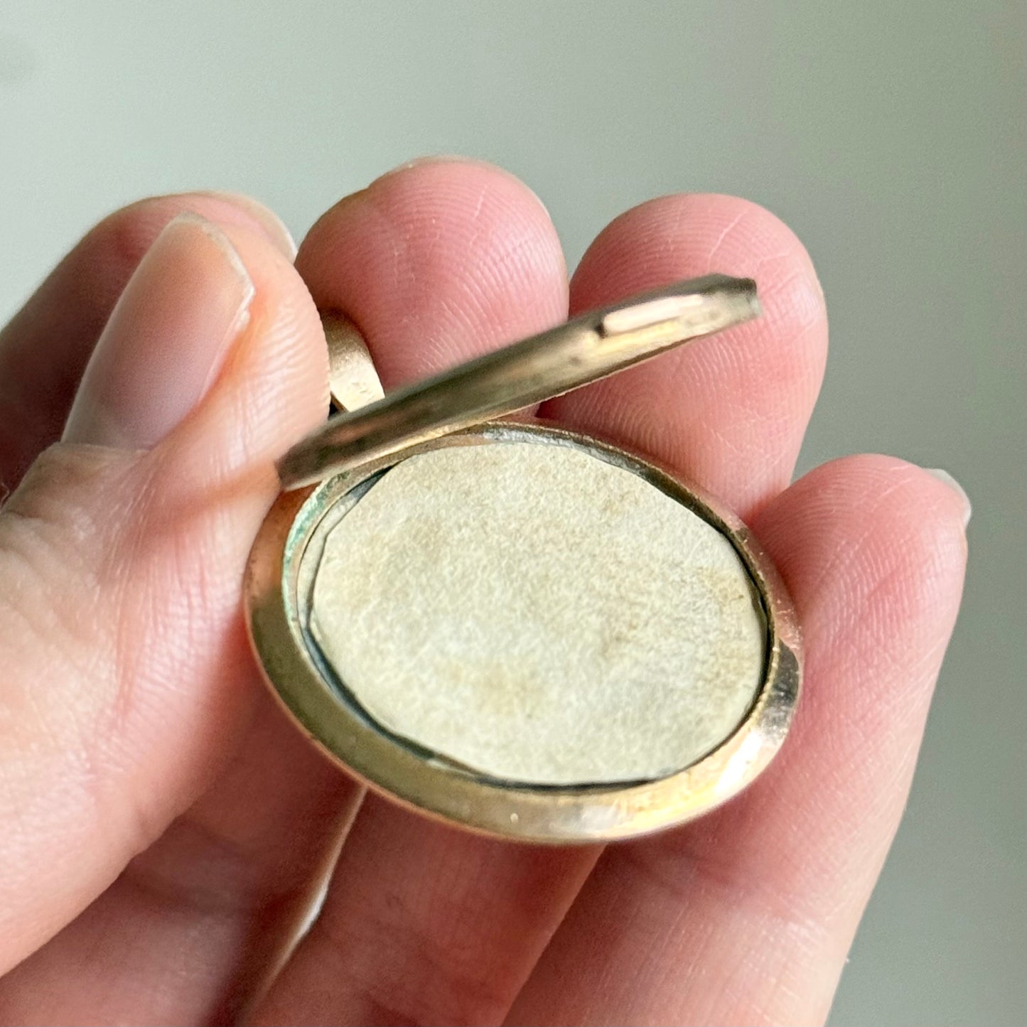 Georgian Love Token Mourning Locket; Circa 1820