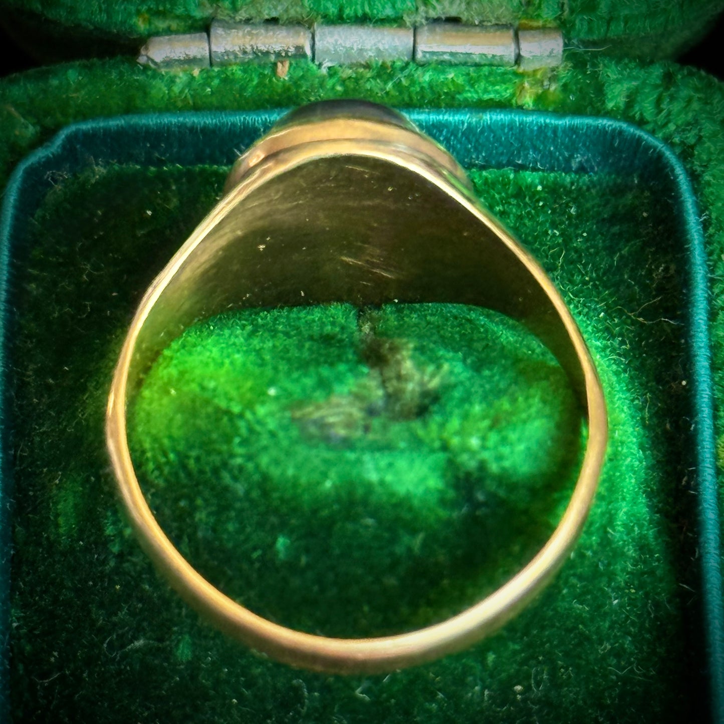 Ancient Roman Goddess Victoria Intaglio Ring