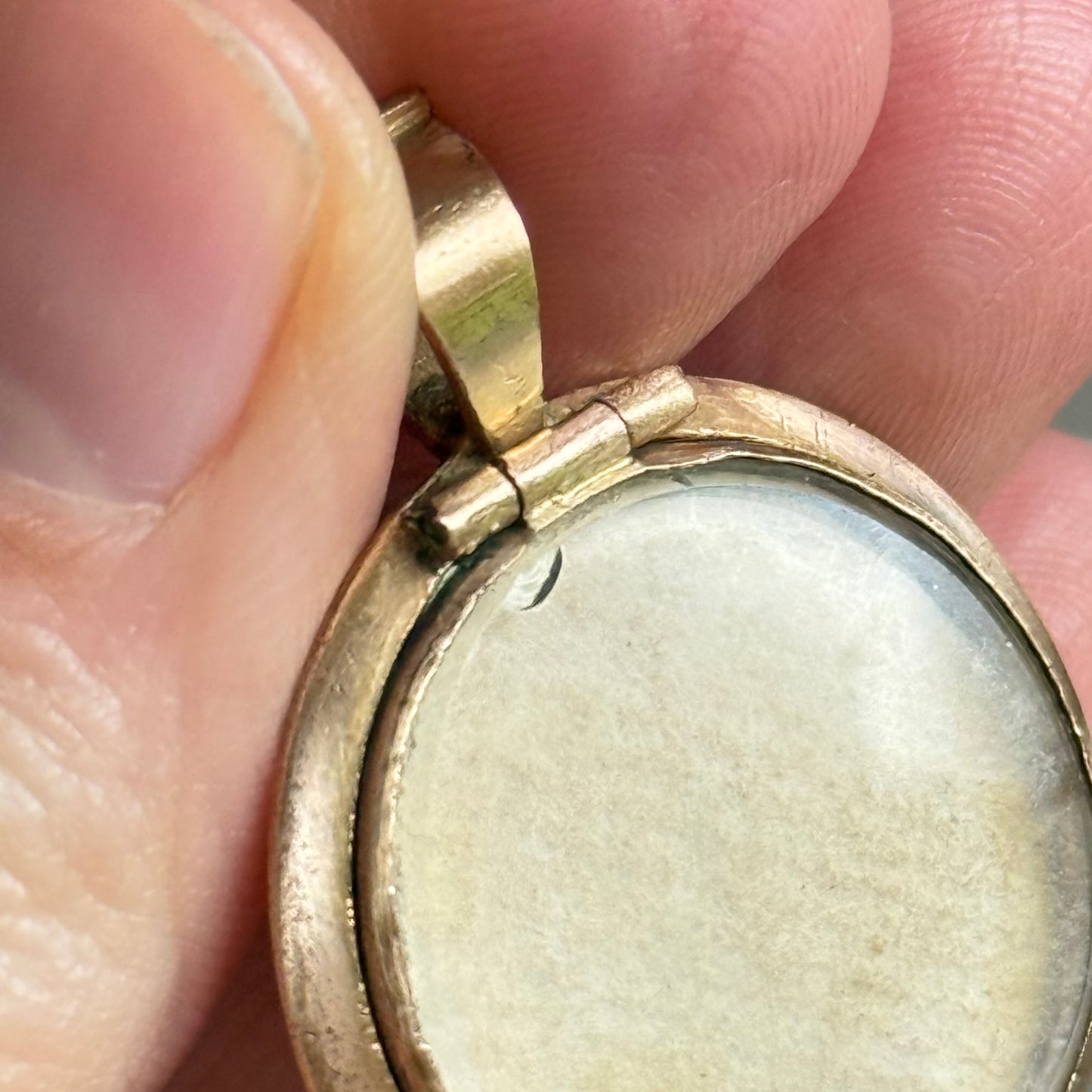 Georgian Love Token Mourning Locket; Circa 1820