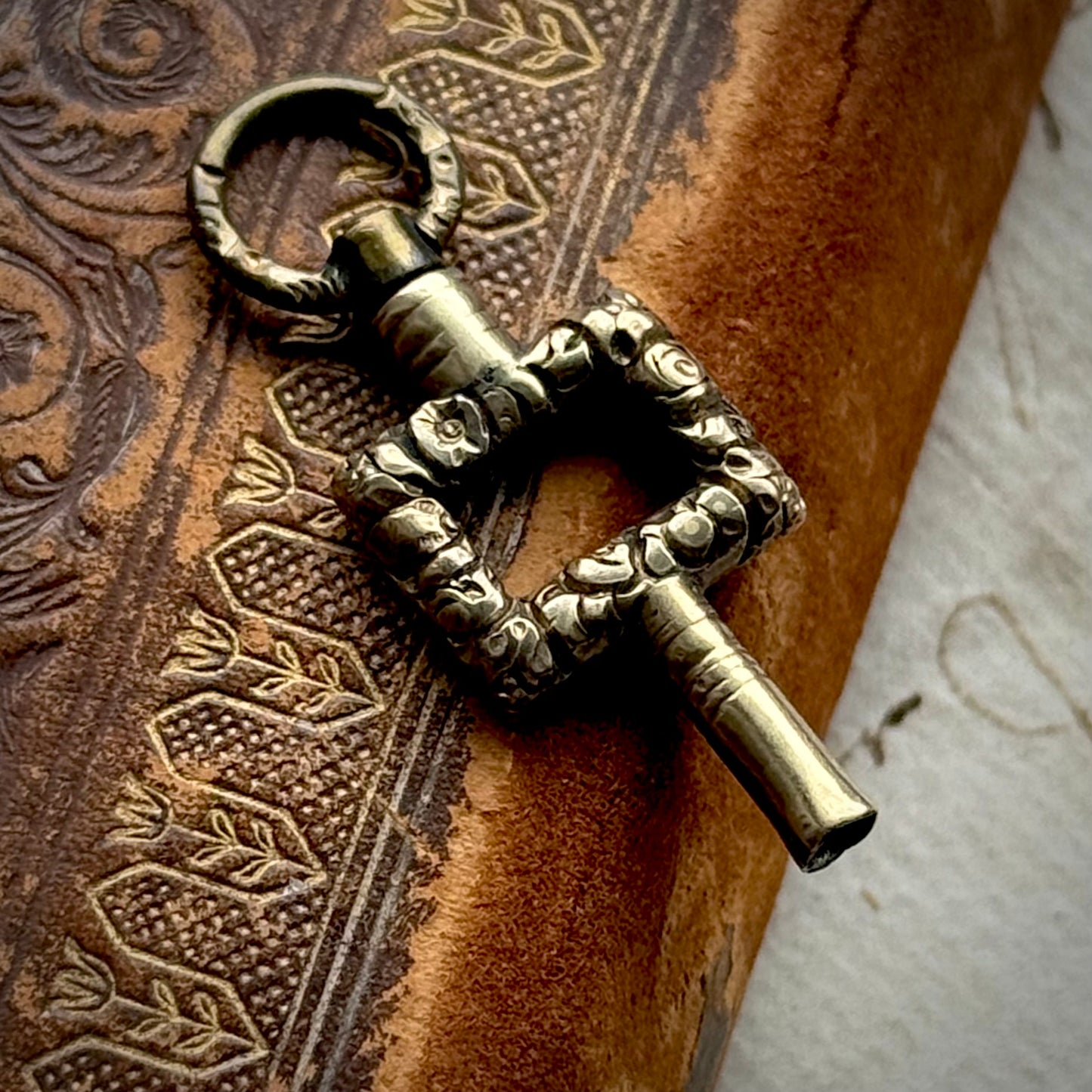 Antique Georgian Watch Winder Key Pendant