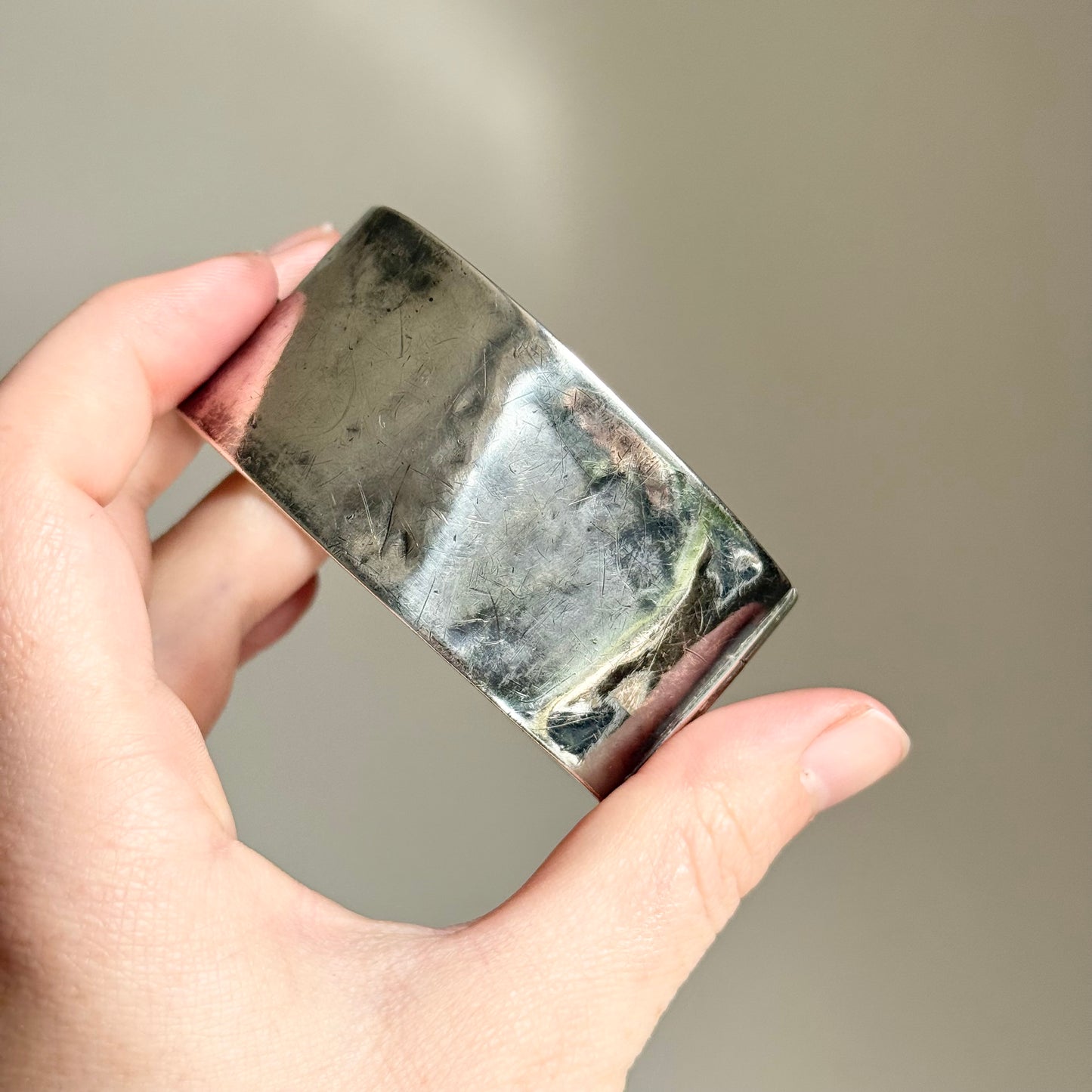 Antique Victorian Statement Hinged Bangle