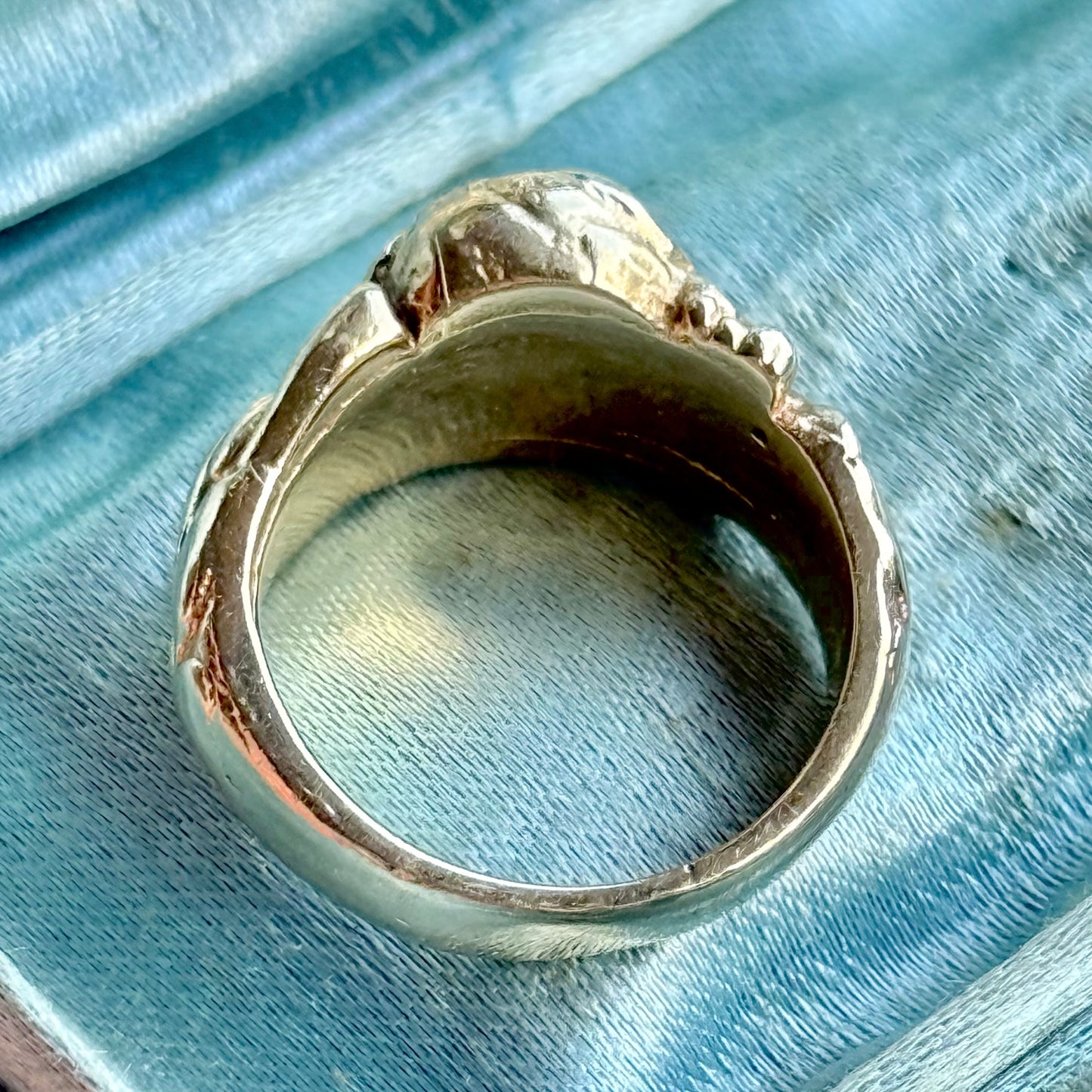 Art Nouveau Diamond Figural Ring; Circa 1920