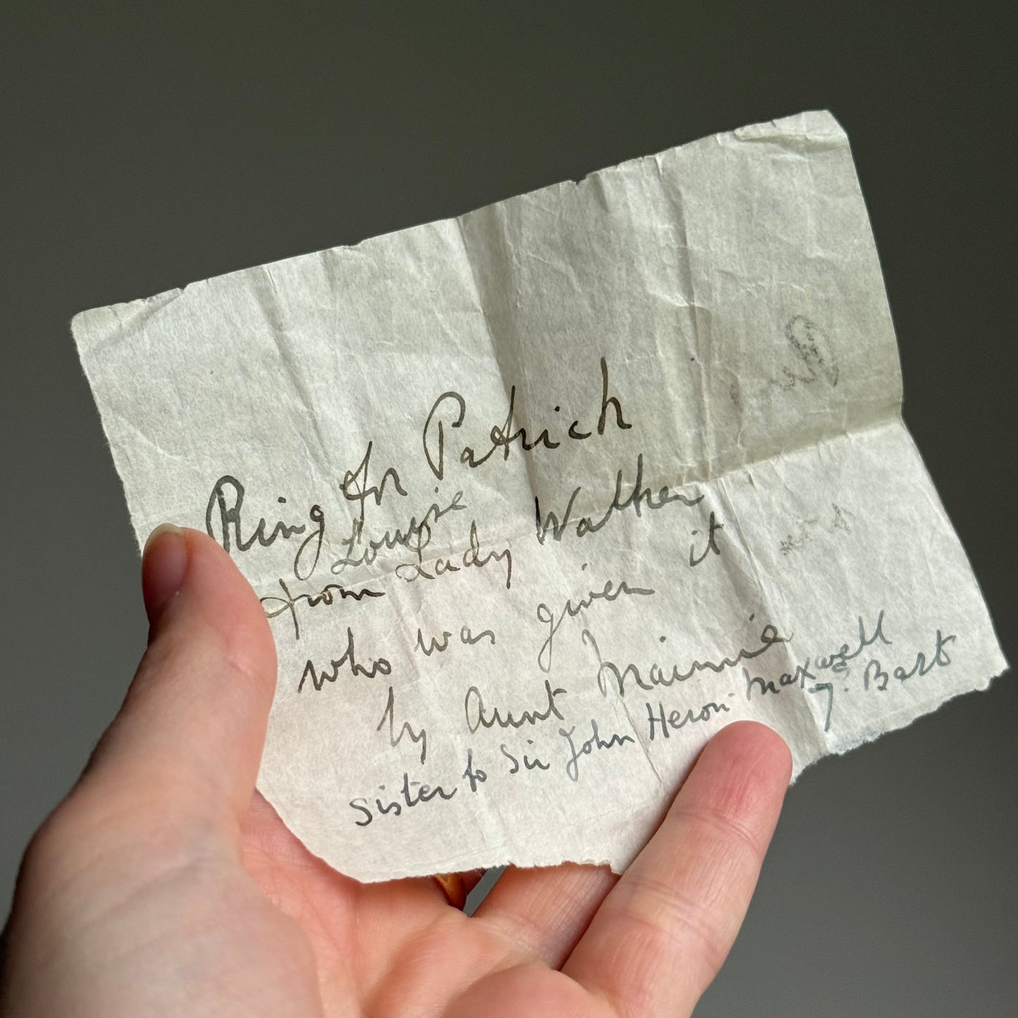 Rare Georgian Bloodstone Swivel Intaglio Ring; Heron-Maxwell Provenance