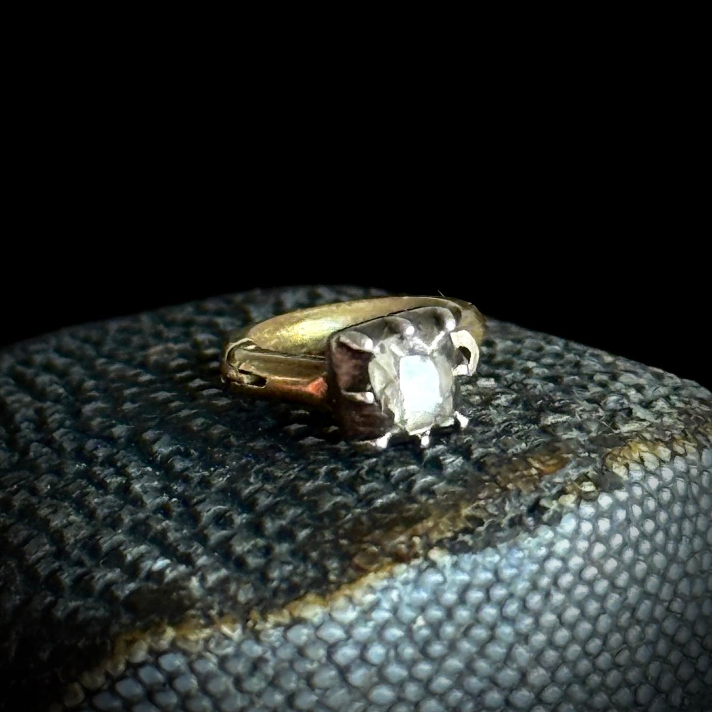 Antique Georgian Diamond Hoop or Connector; Circa 1800
