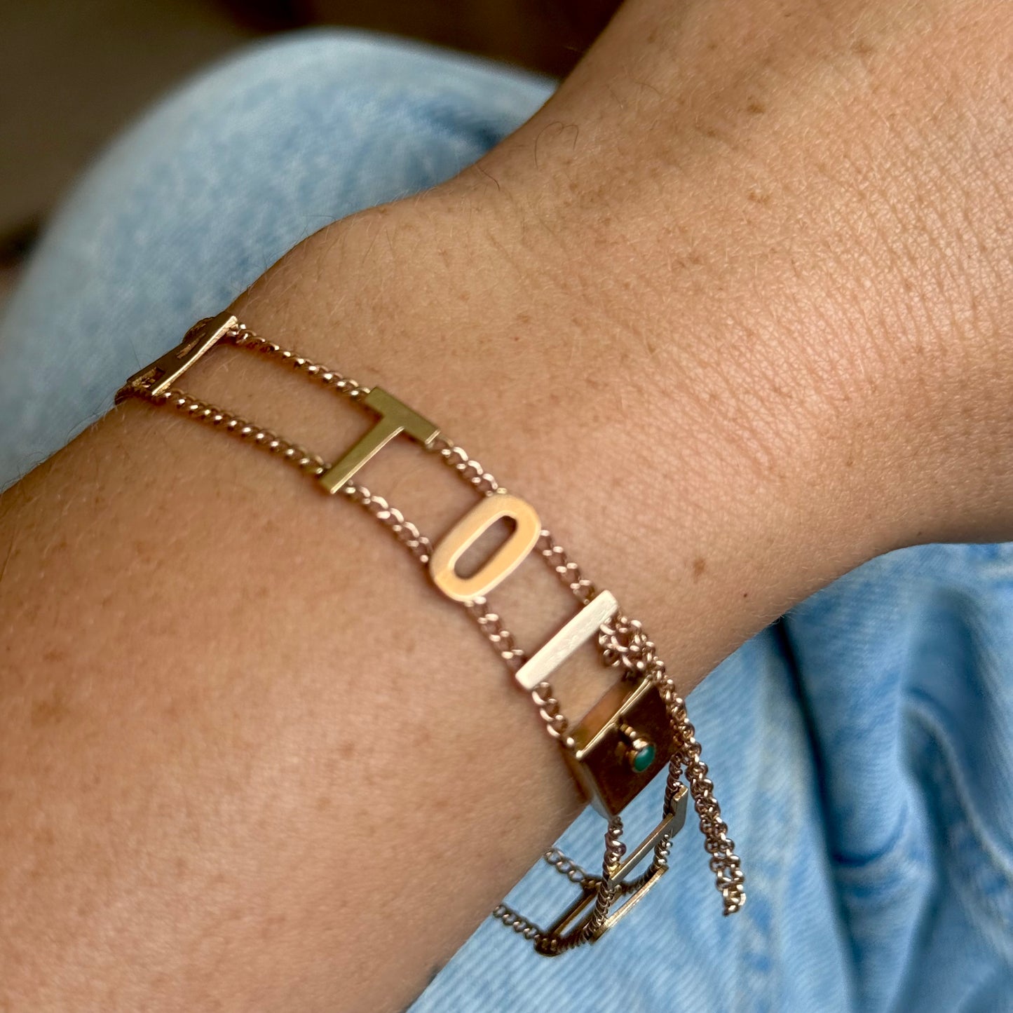 Antique Toujours A Toi (Always Yours) Bracelet