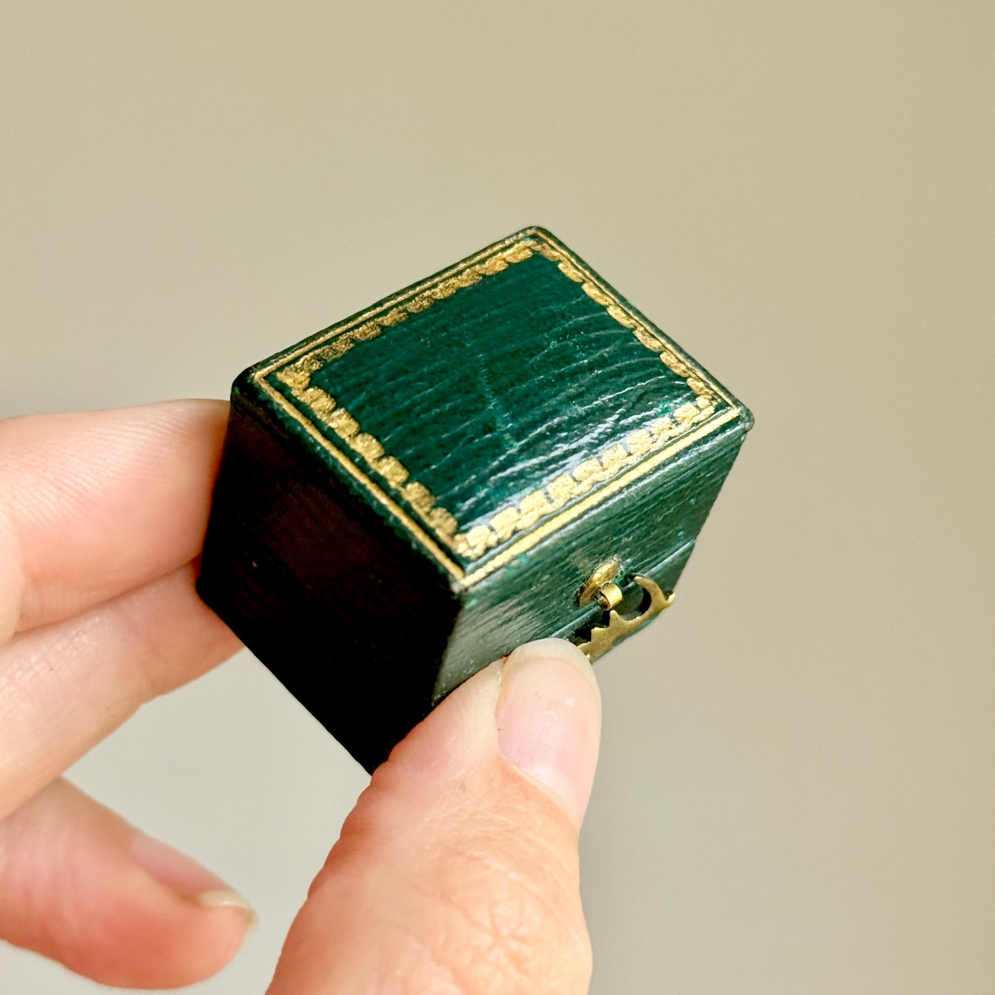 Georgian Carnelian Intaglio Seal Ring  “Not Caught Yet” Mousetrap; Circa 1830