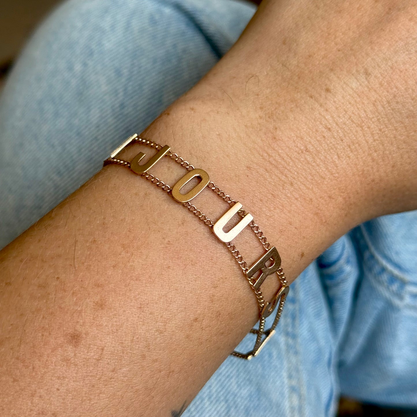 Antique Toujours A Toi (Always Yours) Bracelet