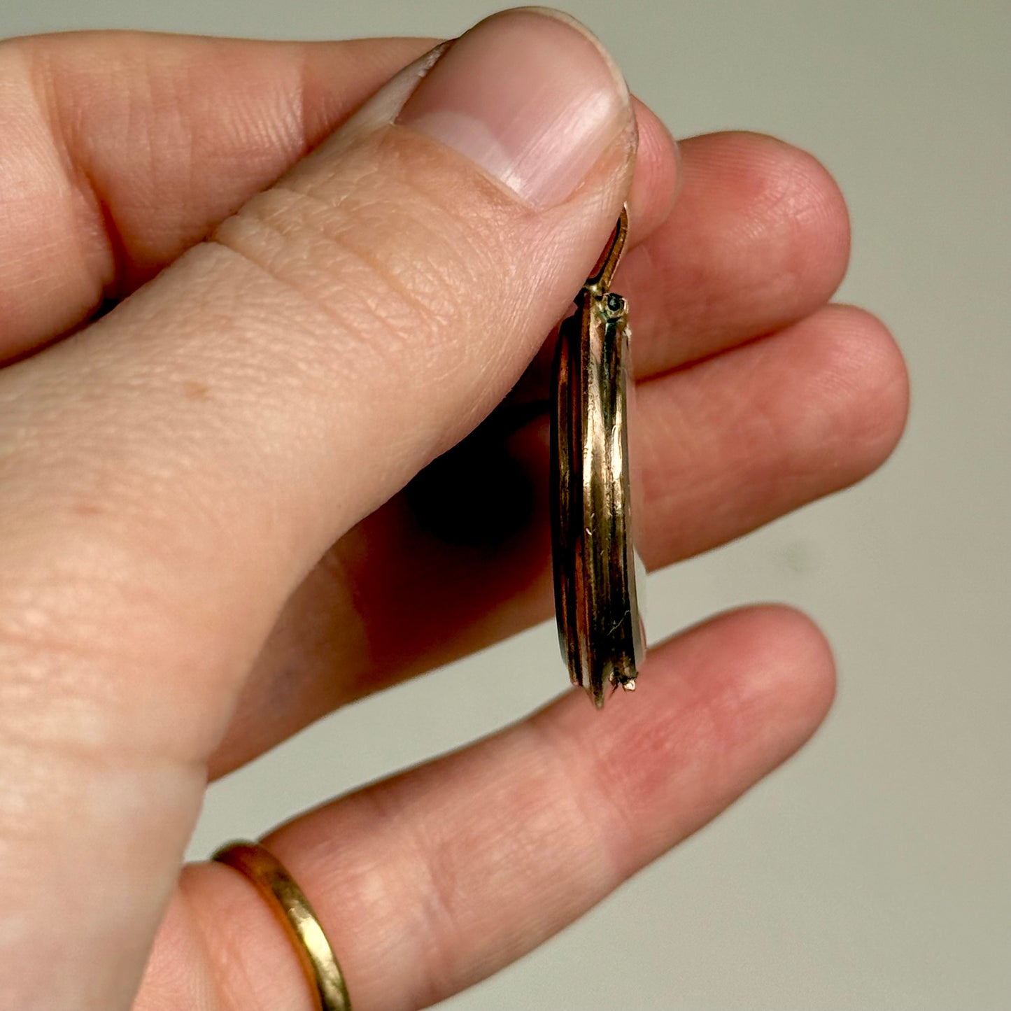 Georgian Love Token Mourning Locket; Circa 1820