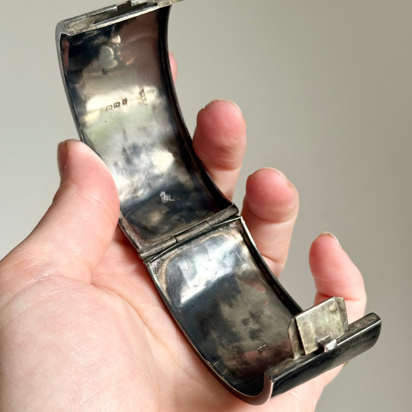 Antique Victorian Statement Hinged Bangle