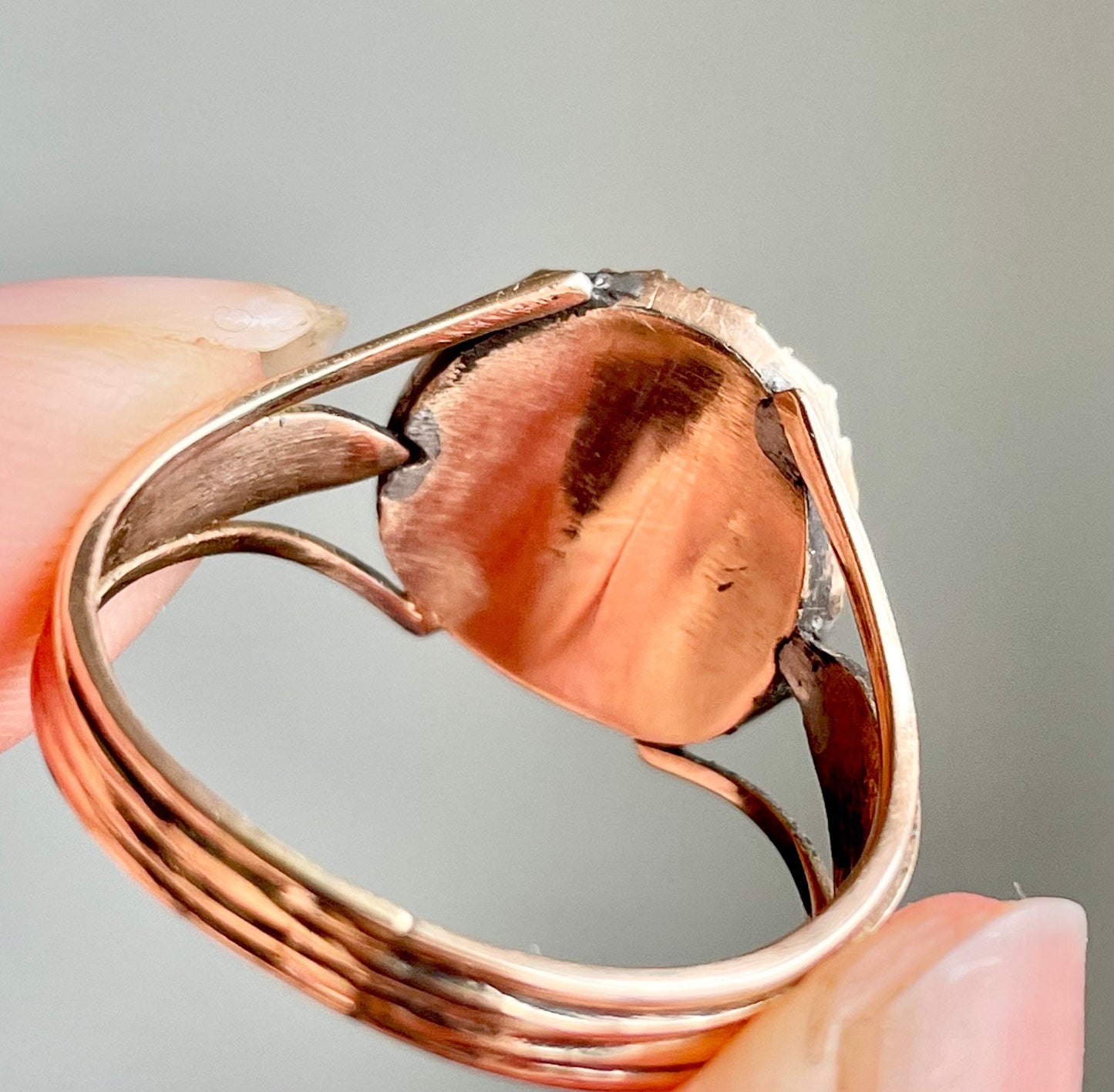 Georgian Diamond & Pearl Cluster Ring, Circa 1830