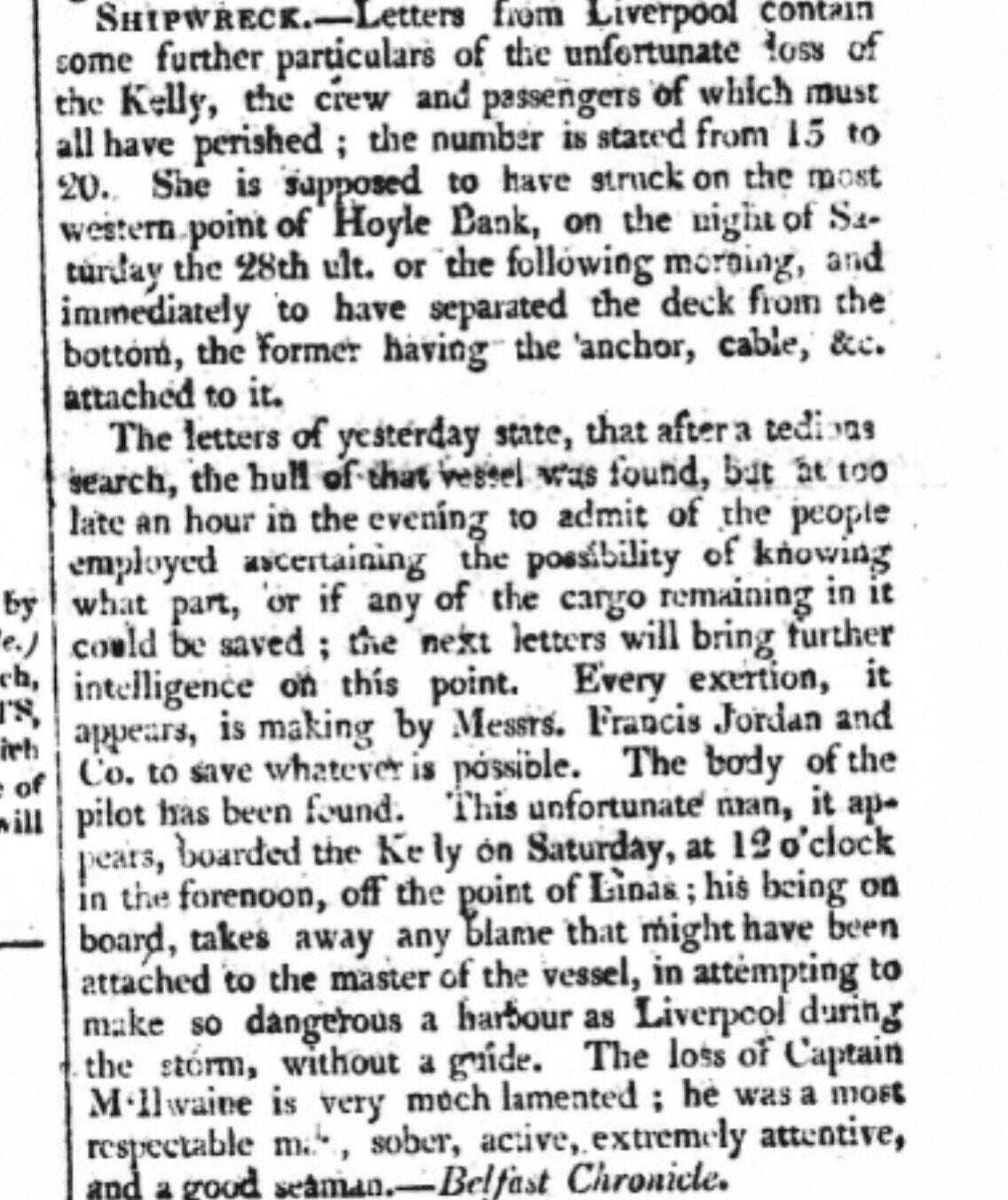 Georgian Mourning Enamel Band in 18 Carat Gold; Circa 1816