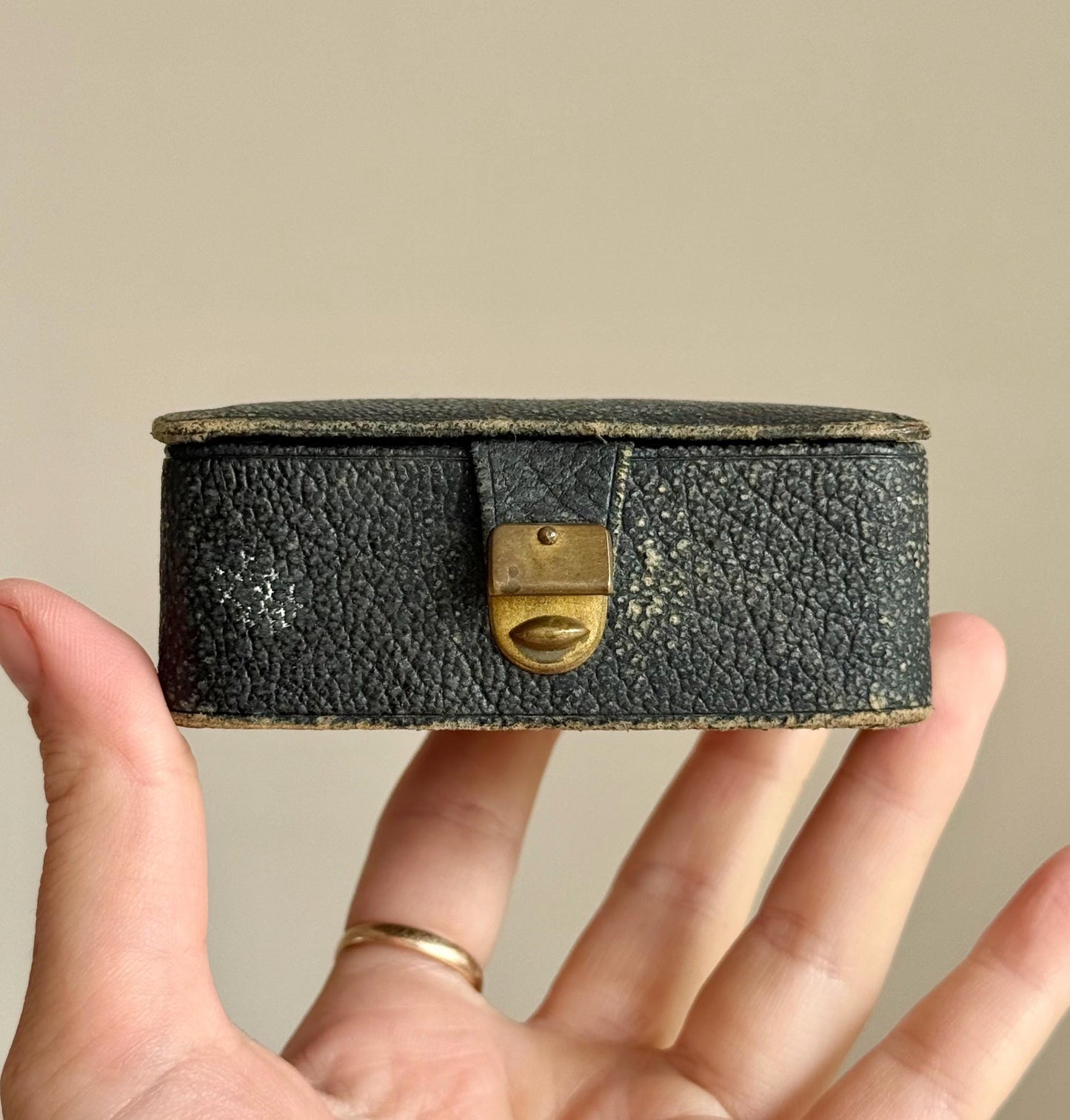 Antique Travelling Jewellery Box; Circa 1900