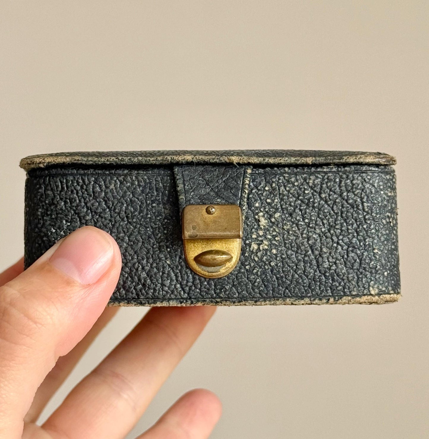 Antique Travelling Jewellery Box; Circa 1900