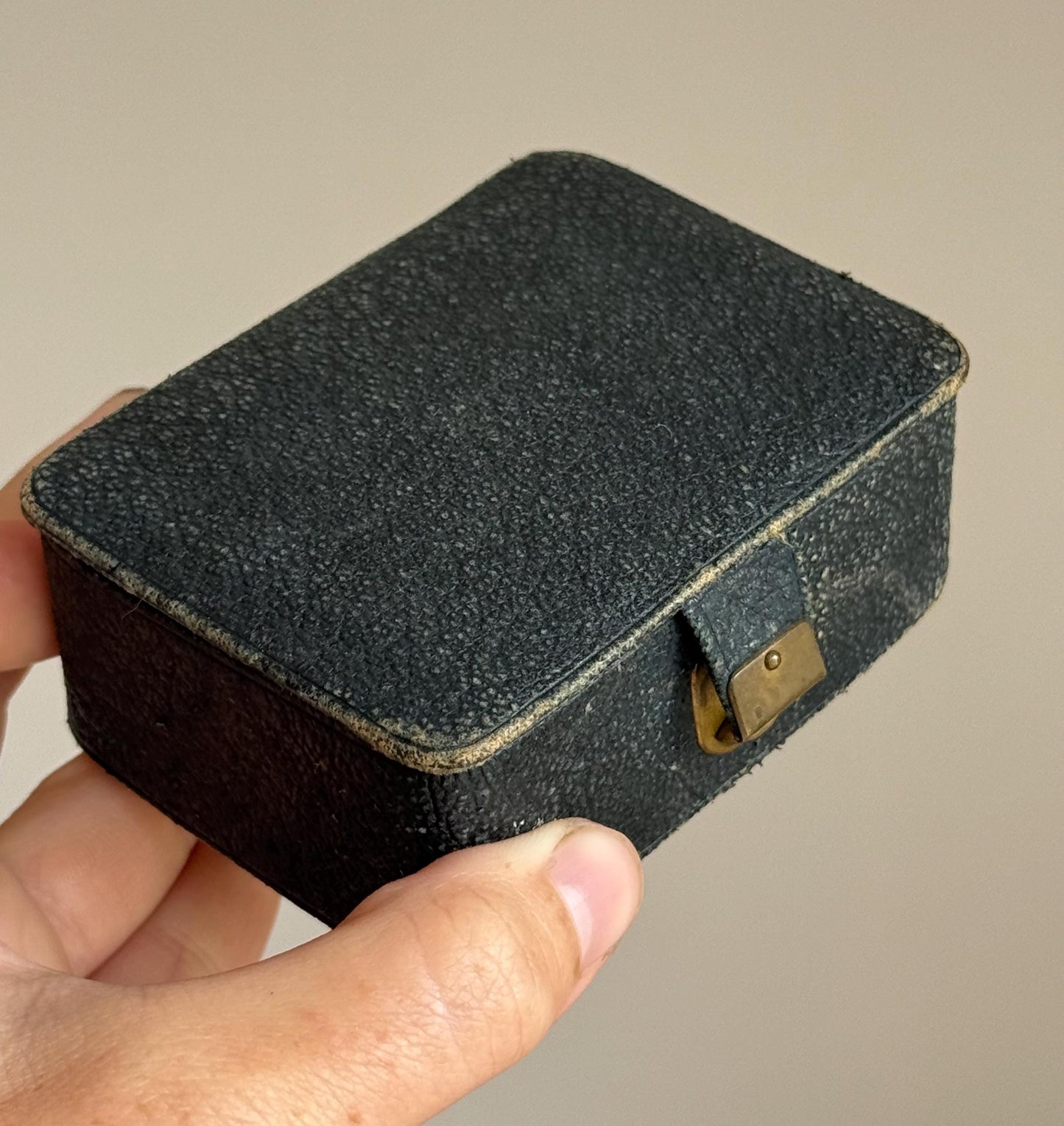 Antique Travelling Jewellery Box; Circa 1900